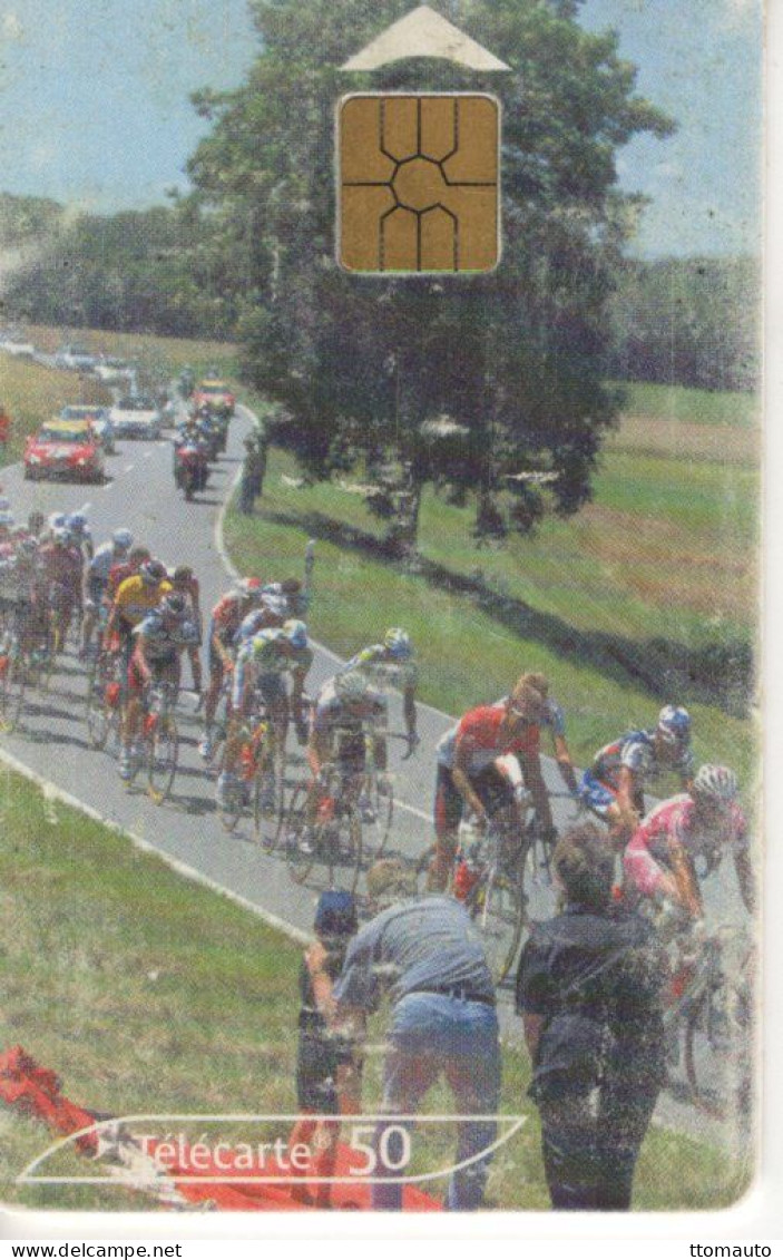 Télécarte  France Telecom -  Le Tour De France 2001  - Used Telecard - Sport