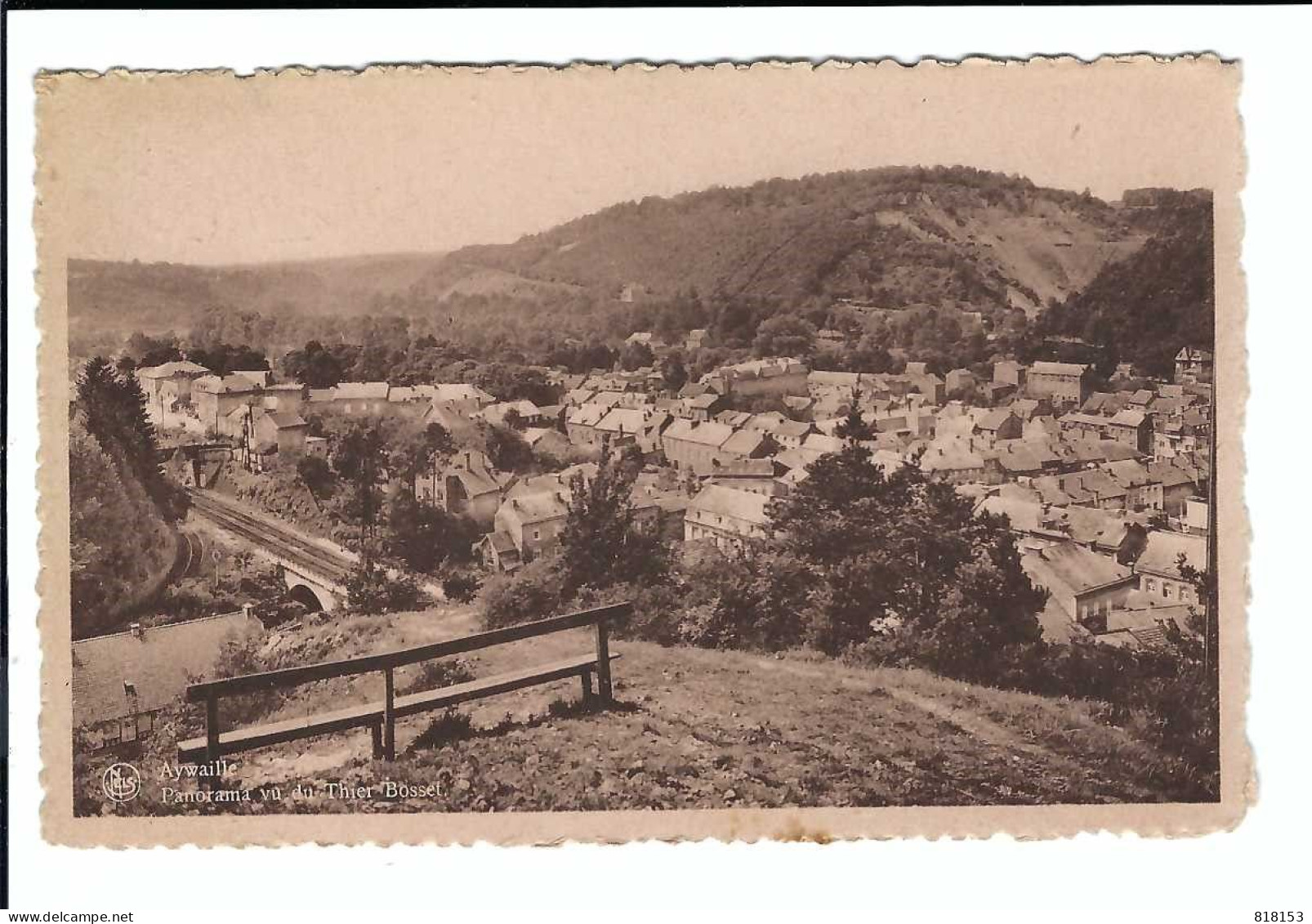 Aywaille   Panorama Vu Du Thier Bosset - Aywaille