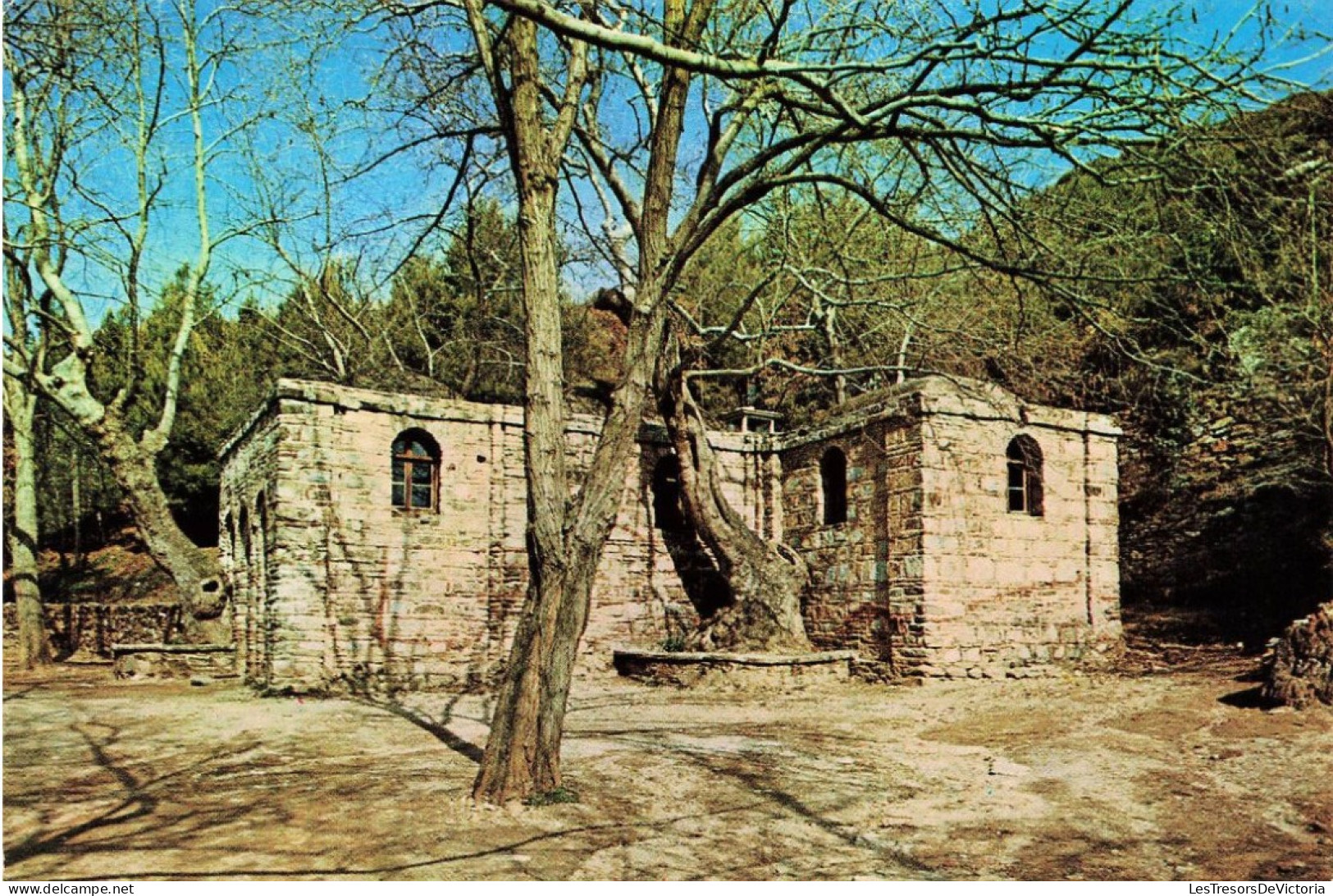 TURQUIE - Mer'yem Ana - Ephesus - Maison De La Ste Vierge - Vue Générale - Carte Postale Ancienne - Turquie