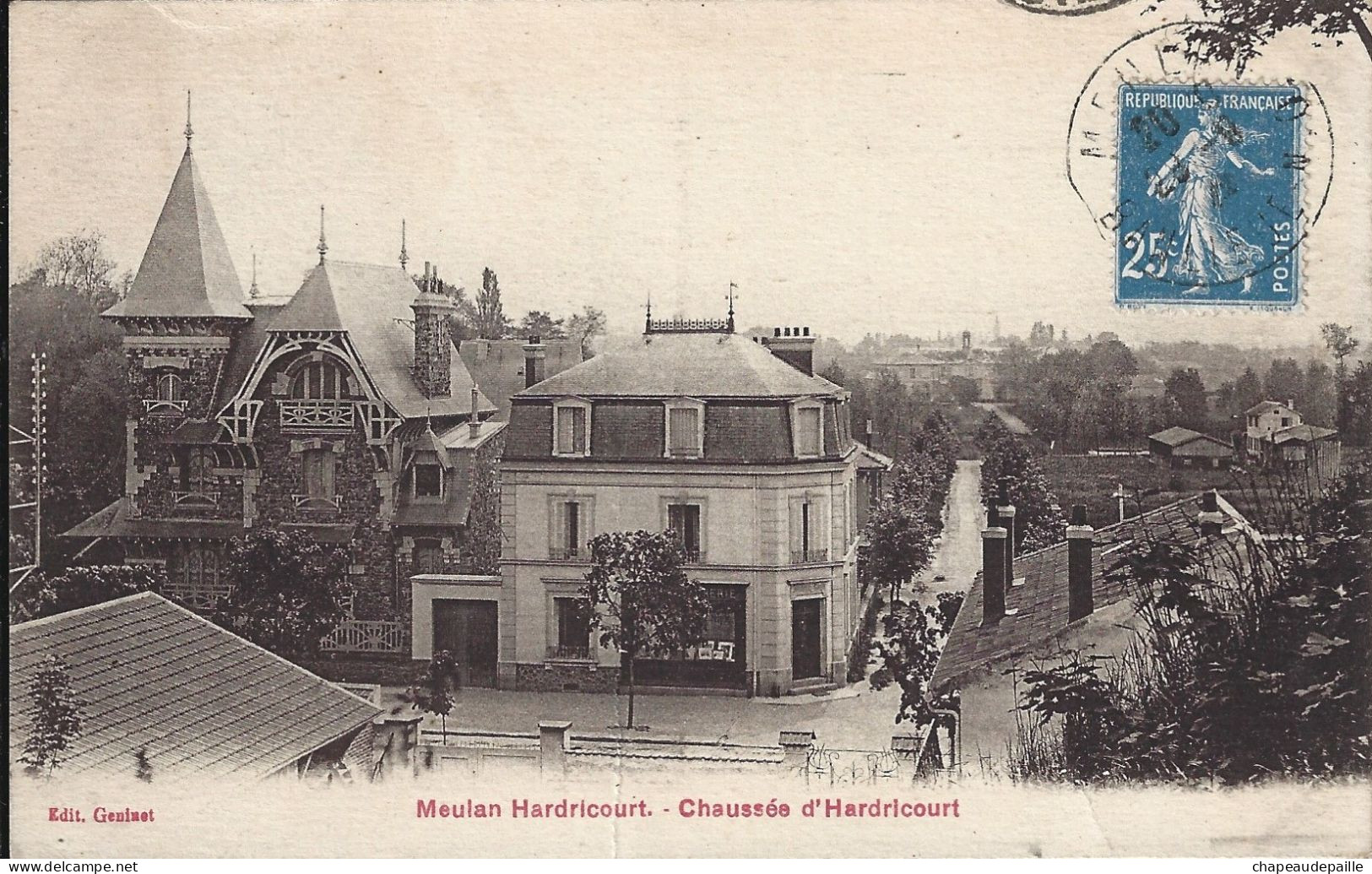 Meulan Hardricourt - Chaussée D'Hardricourt - Hardricourt