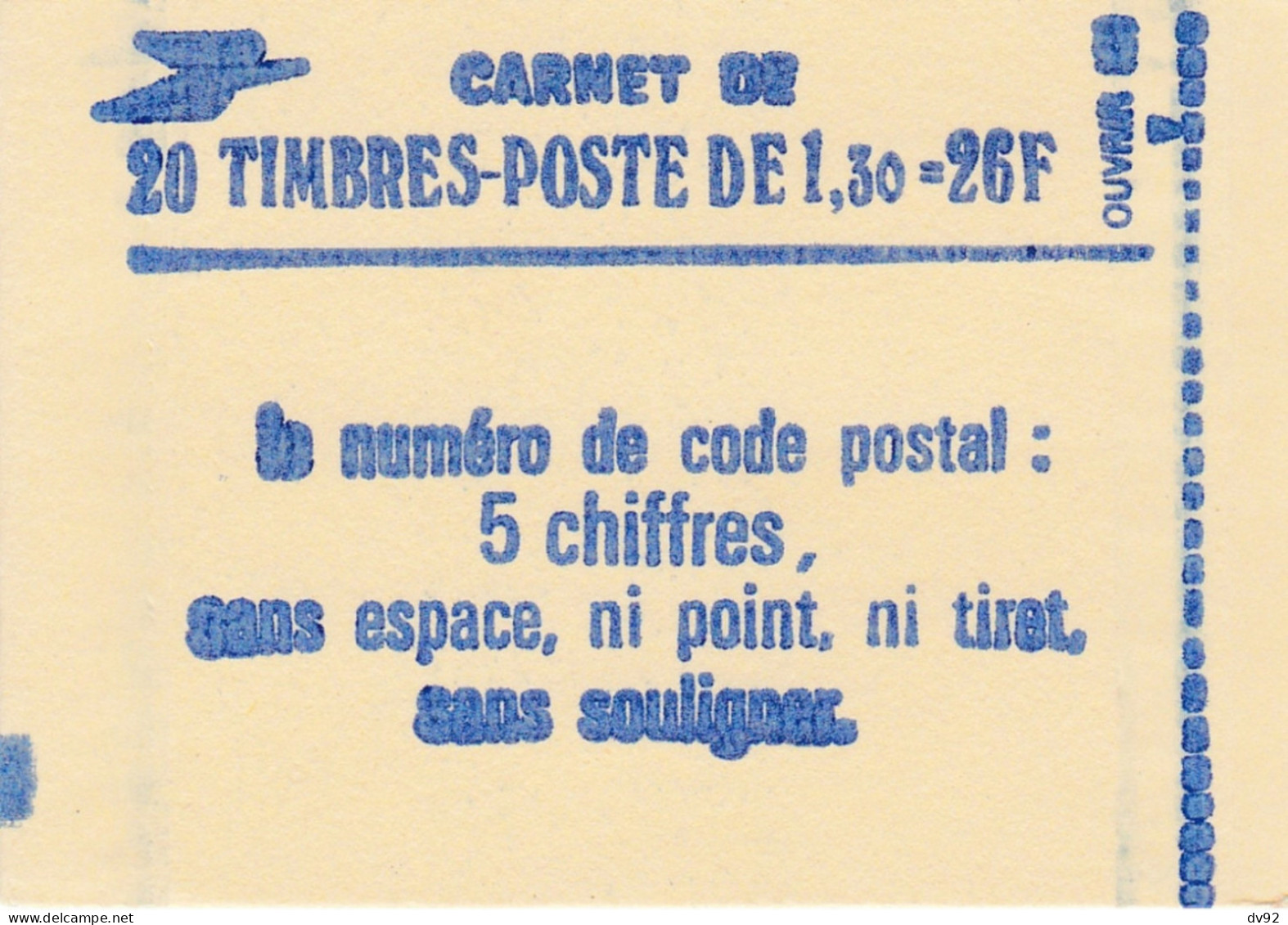 FRANCE CARNET N° 2059 C4 - Modern : 1959-...