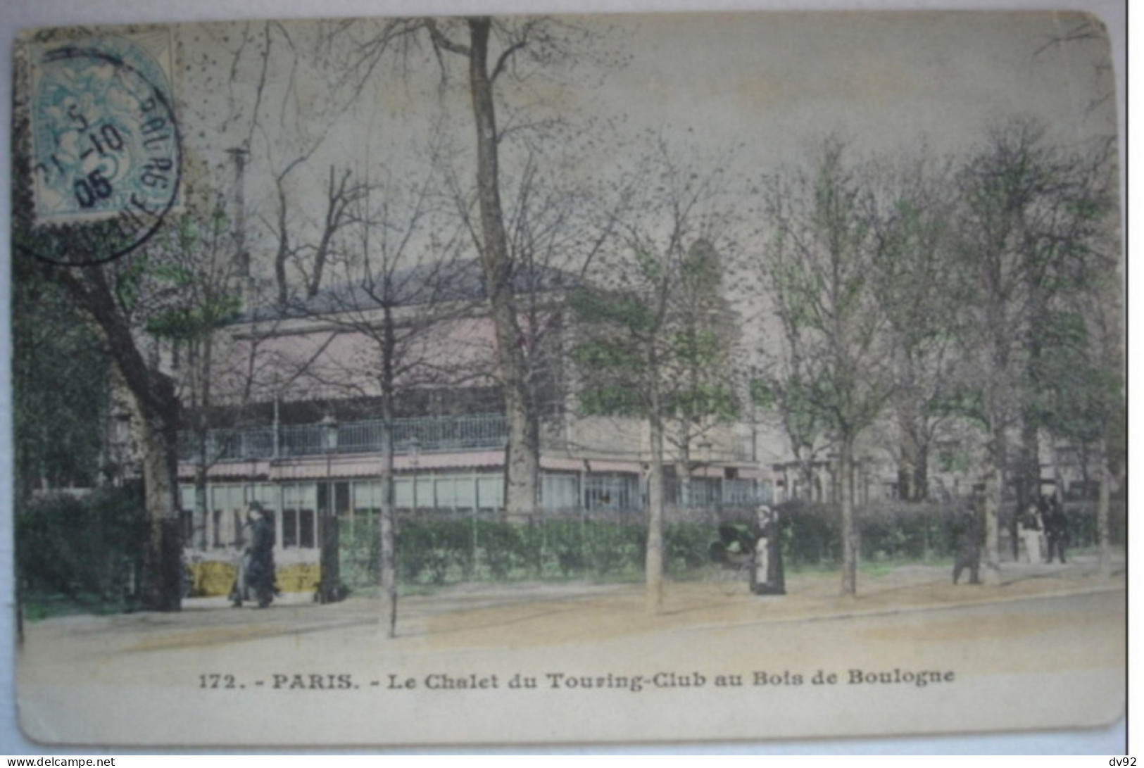 PARIS LE CHALET DU TOURING CLUB AU BOIS DE BOULOGNE - Paris (16)