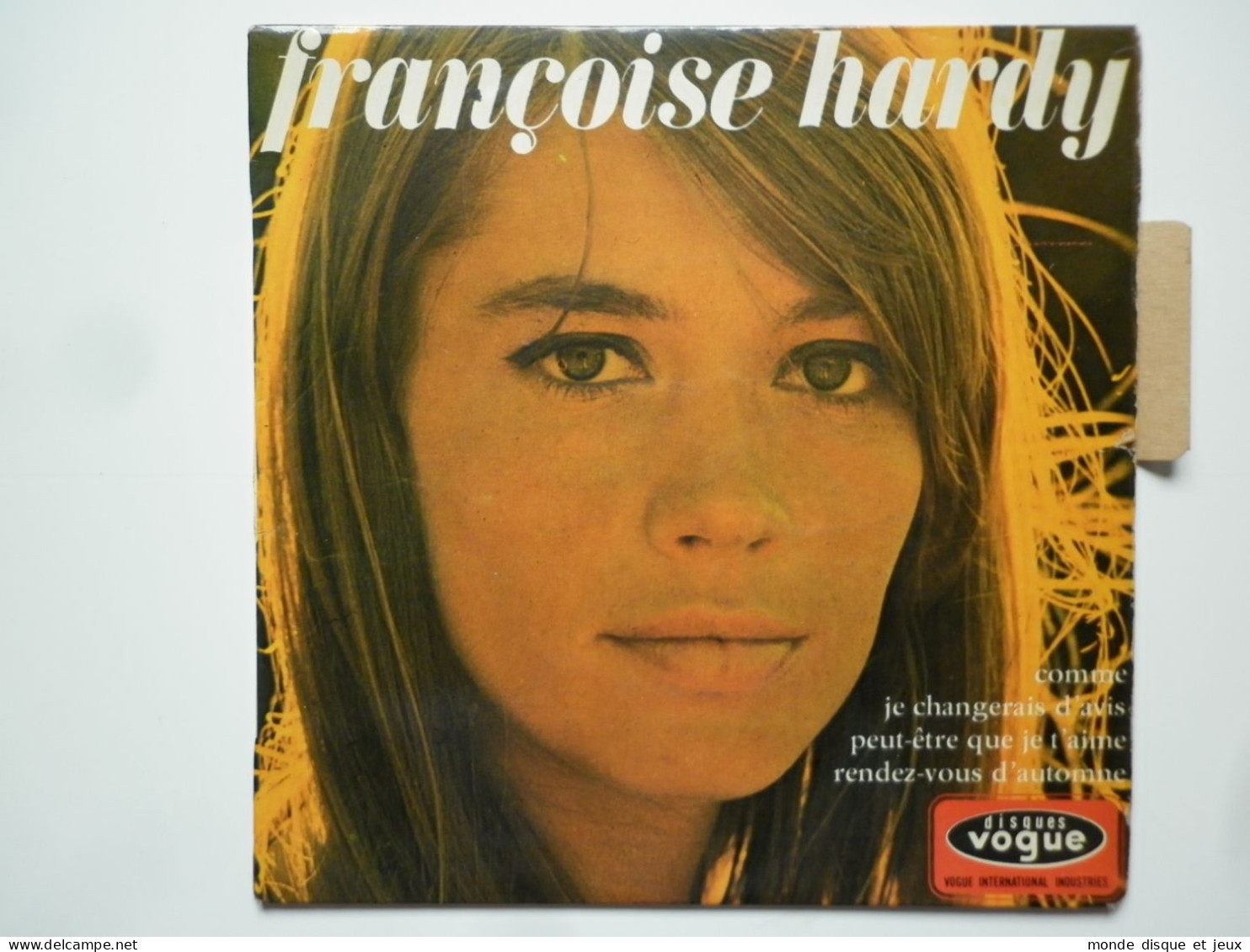 Françoise Hardy 45Tours EP Vinyle Comme / Rendez-vous D'automne Mint - 45 Rpm - Maxi-Singles