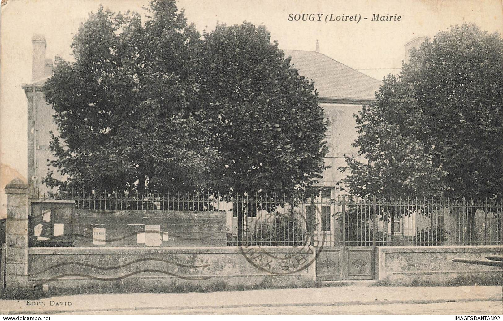 45 SOUGY #FG57423 LA MAIRIE - Sonstige & Ohne Zuordnung