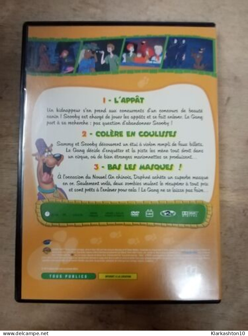 DVD Série Scooby-Doo - Vol. 22 - Autres & Non Classés