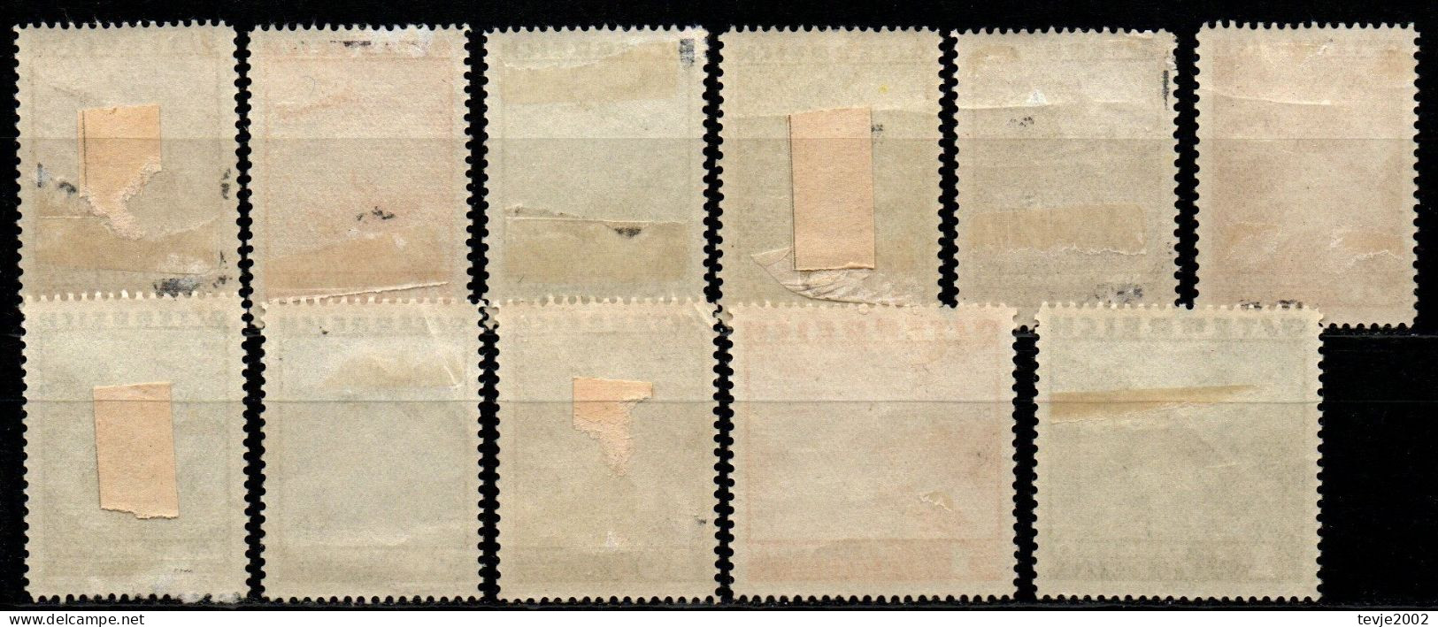 Österreich 1935 - Lot Aus Mi.Nr. 598 - 609 - Ungebraucht Mit Gummi Und Falzresten MH - Unused Stamps