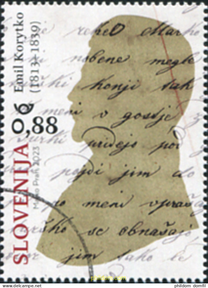 708085 MNH ESLOVENIA 2023 EMIL KORYTKO - Slovénie