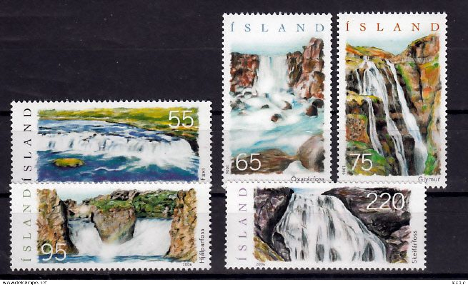 Ijsland Watervallen 2006 Postfris - Unused Stamps