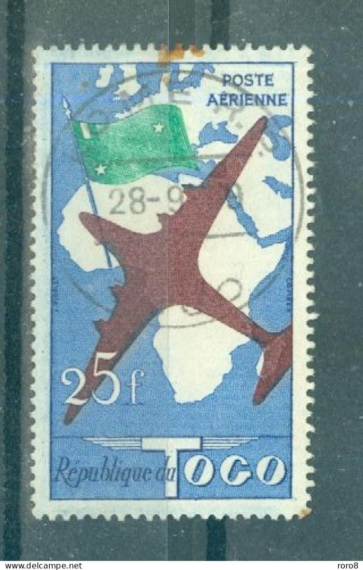 REPUBLIQUE DU TOGO - P.A. N°29 Oblitéré.- Type De 1957 (nouveau Pour Le 25f). - Togo (1960-...)