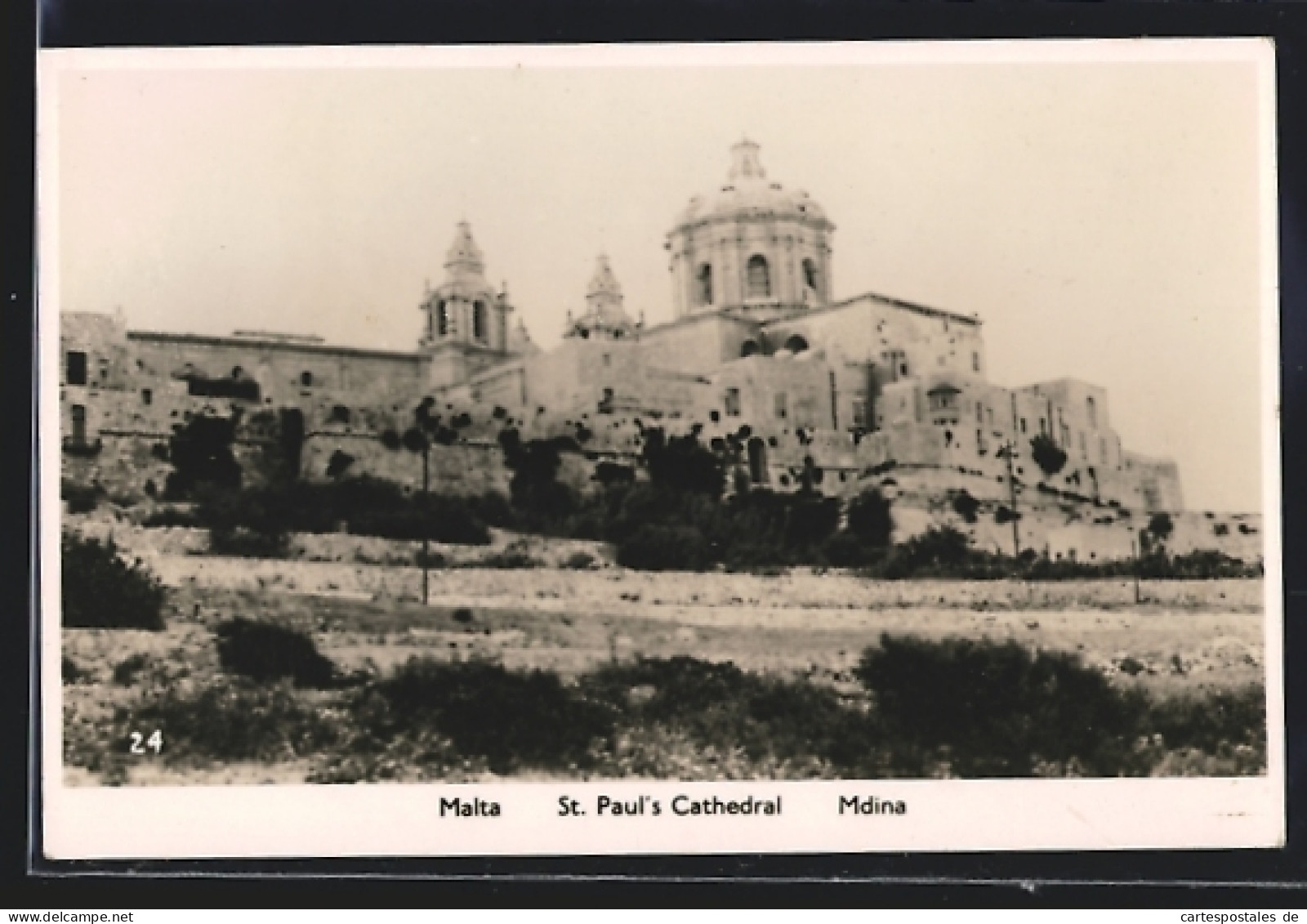 AK Malta, St. Paul`s Cathedral  - Malte
