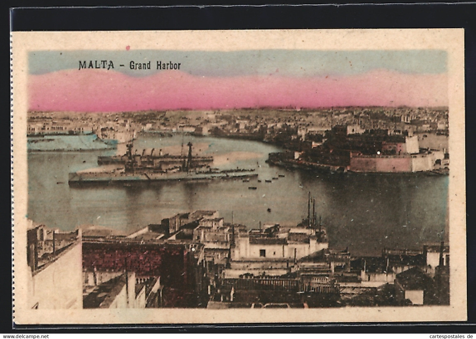 AK Malta, Grand Harbor  - Malta