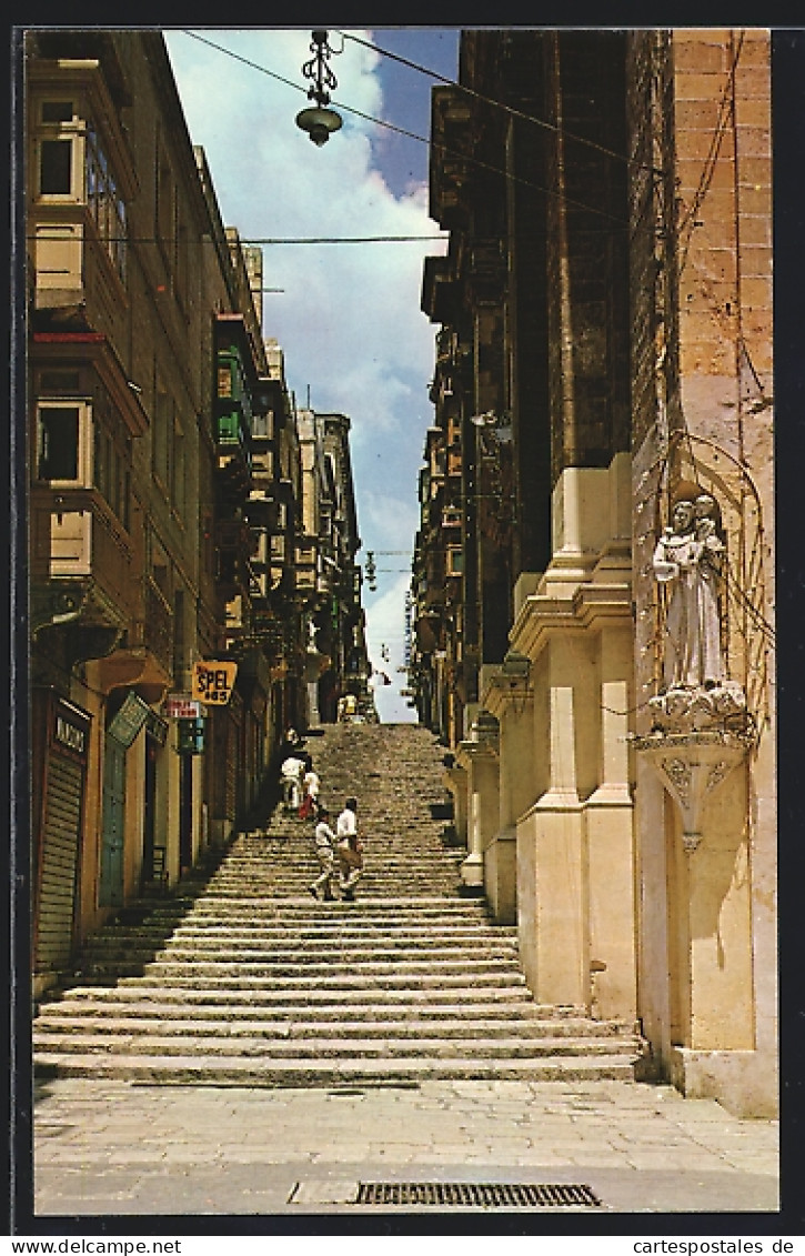 AK Valletta, St. John`s Street  - Malte