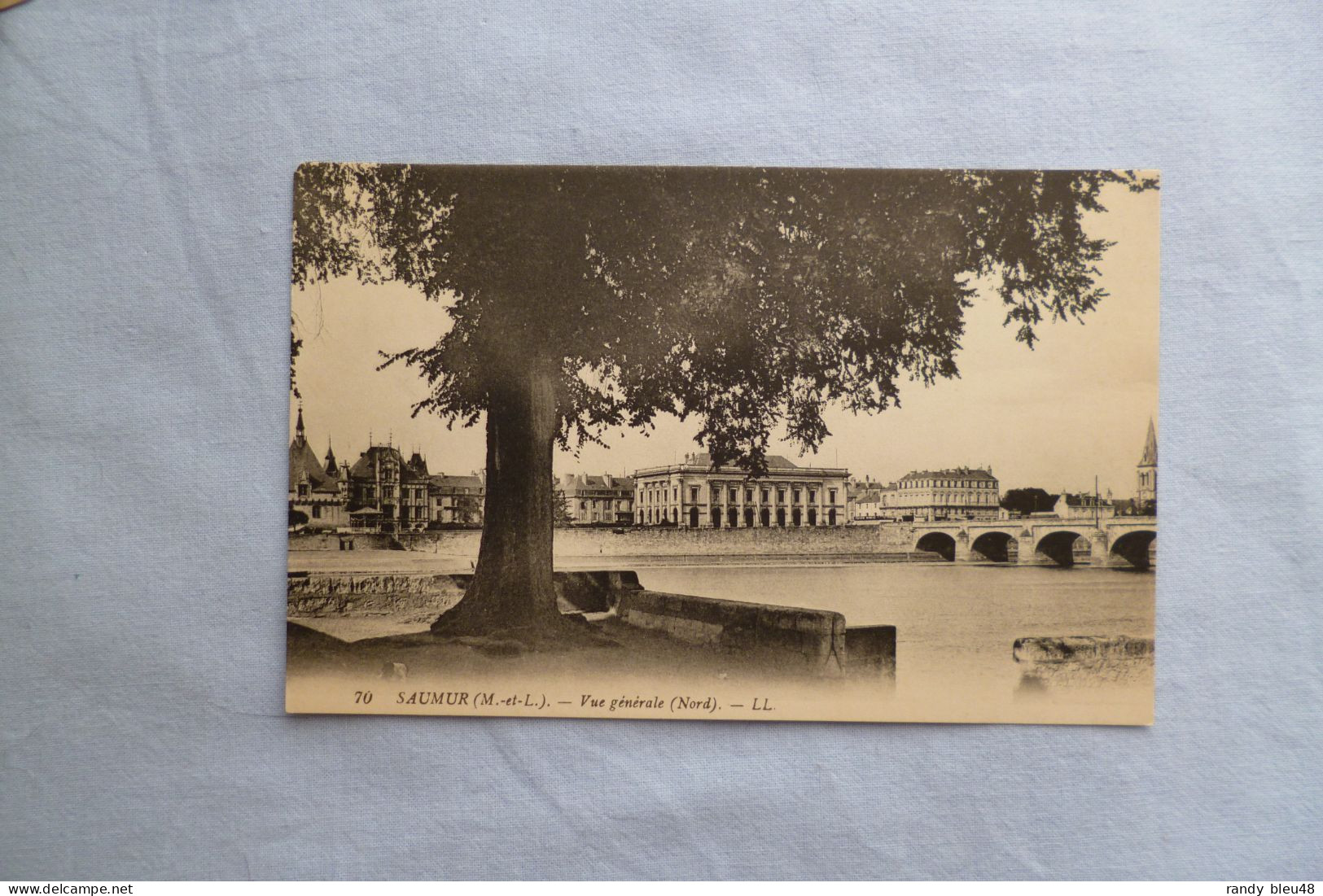 SAUMUR  -  49  -  Vue Générale   Nord   -  Maine Et Loire - Saumur