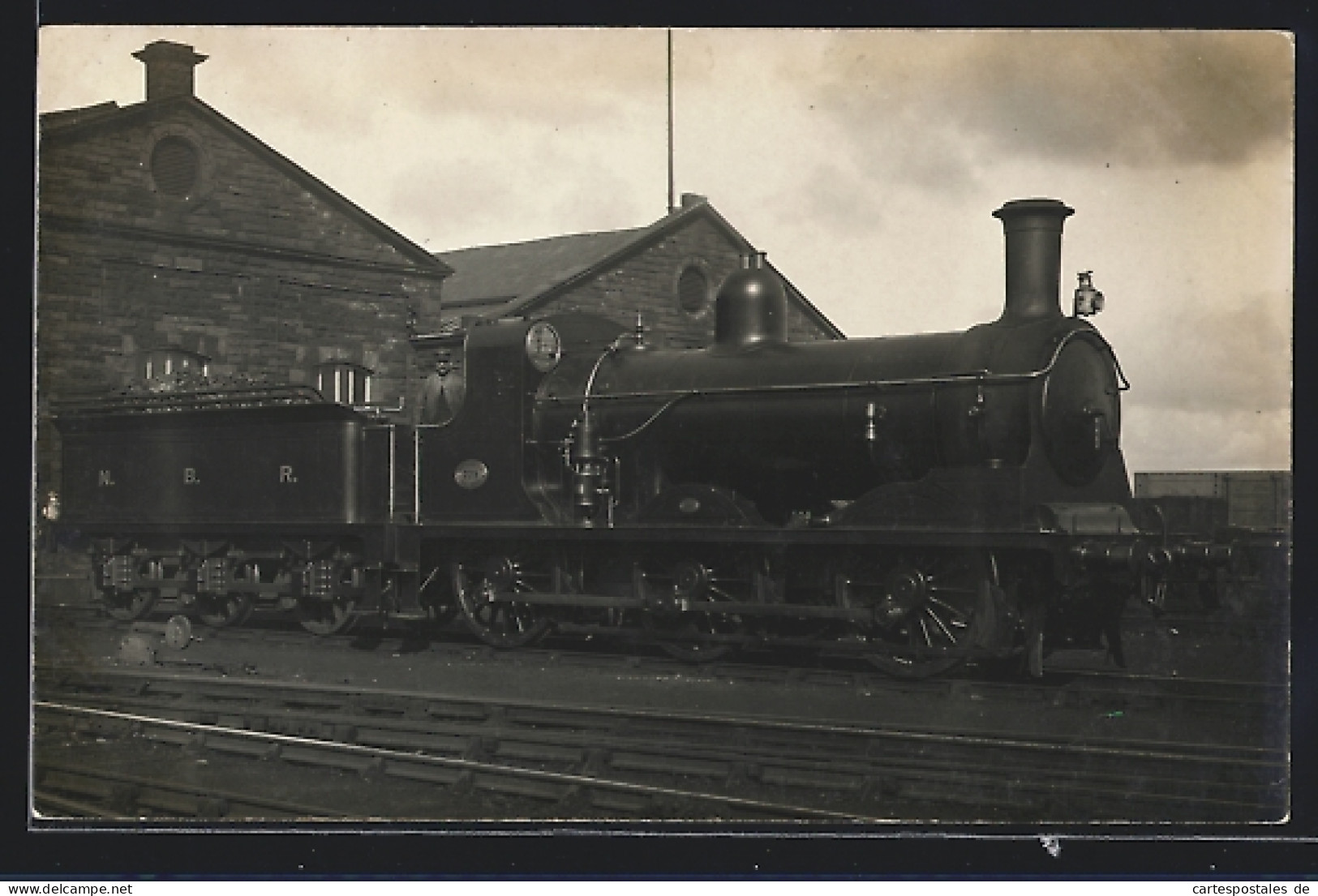 Pc Dampflokomotive No. 779 Der NBR  - Eisenbahnen