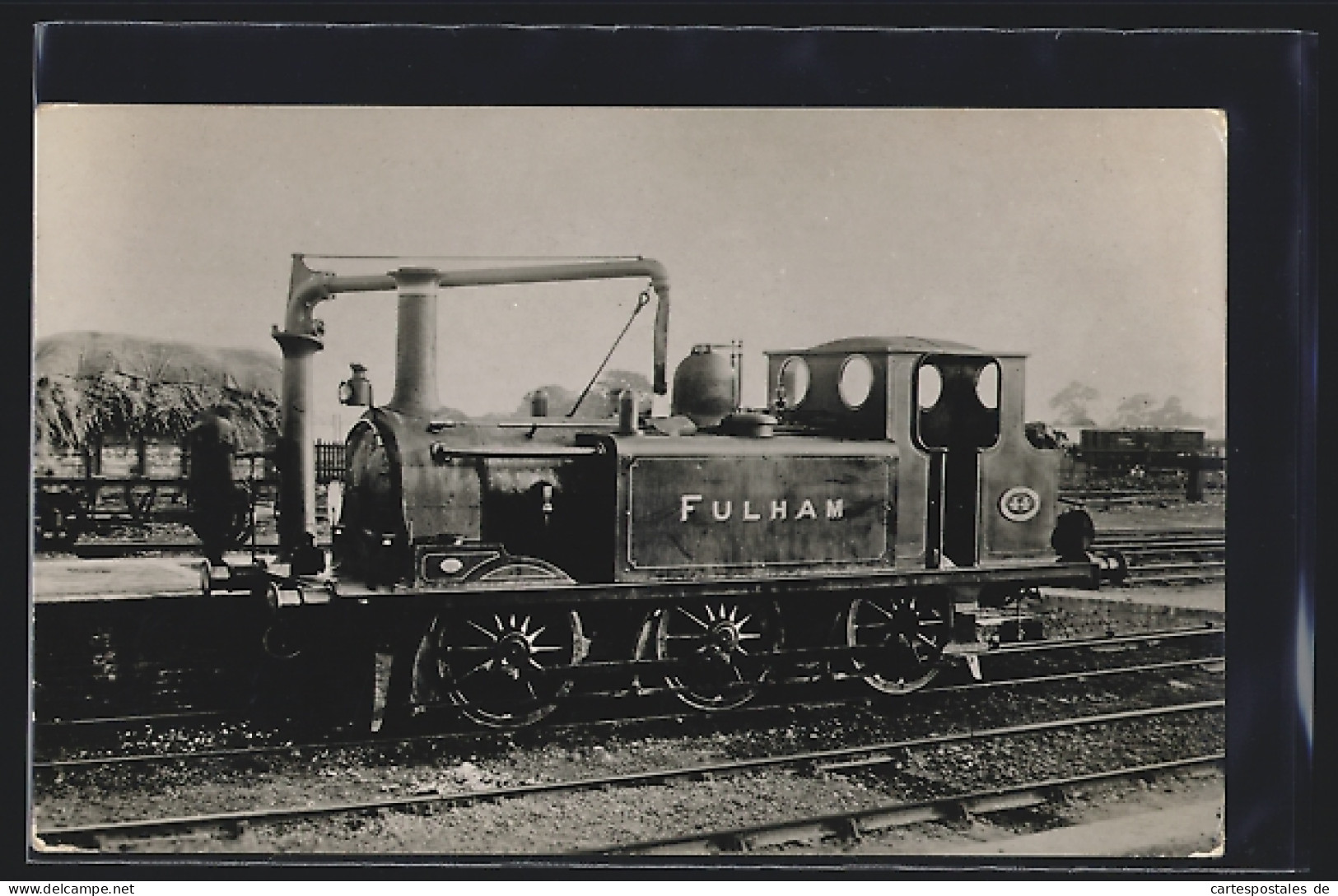 Pc Dampflokomotive No. 44 Fulham, Englische Eisenbahn  - Trains