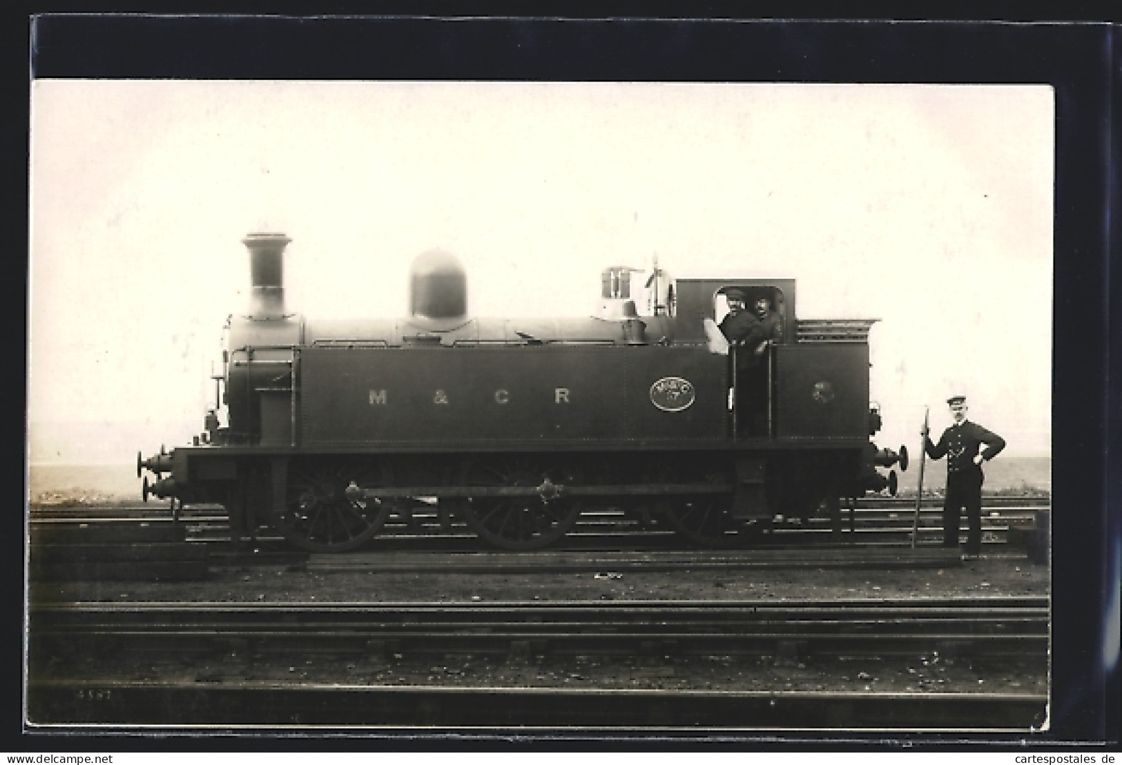 Pc Dampflokomotive No. 17 Der M & CR  - Eisenbahnen