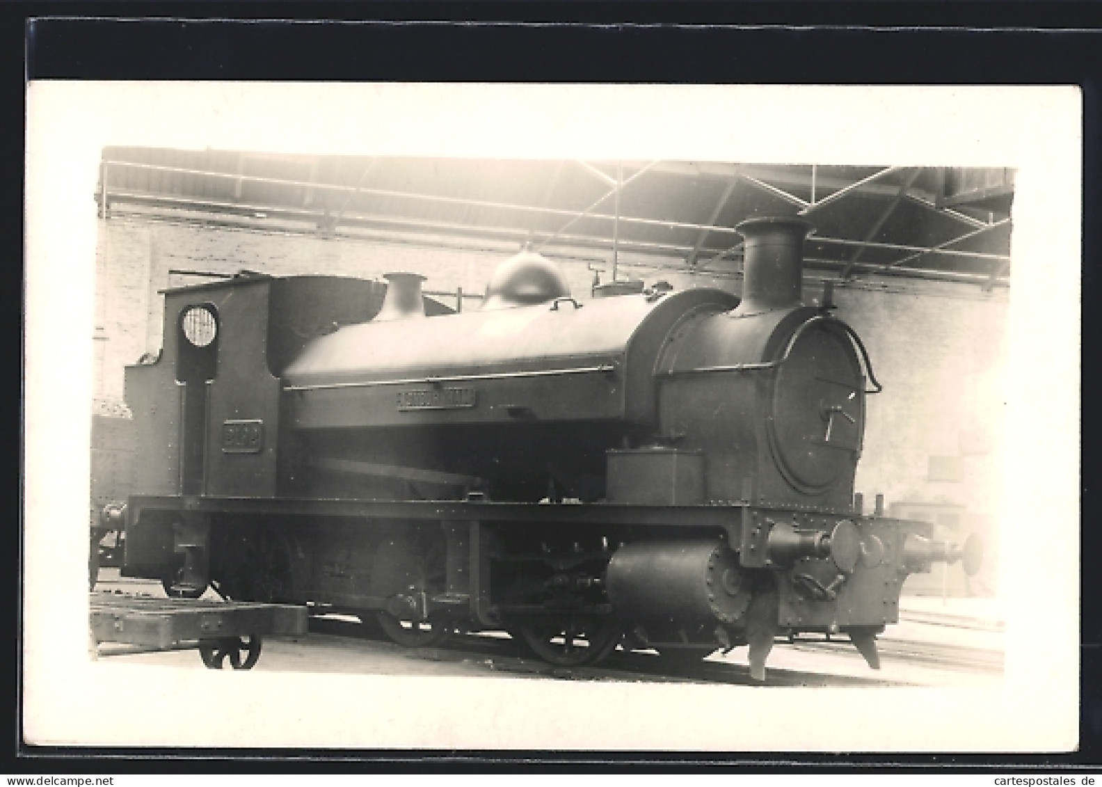 Pc Dampflokomotive No. 2192 Ashburnham, Englische Eisenbahn  - Eisenbahnen