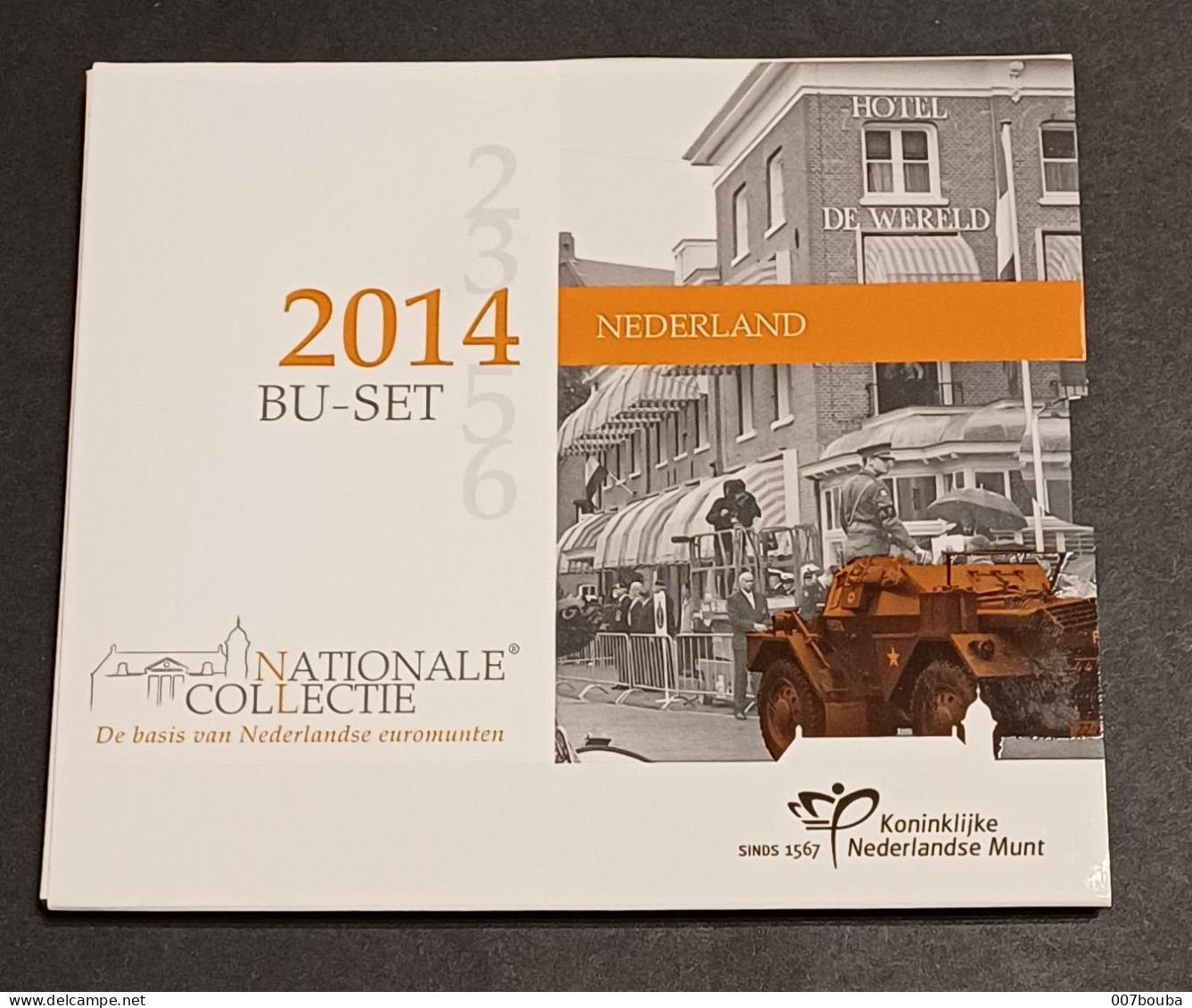 NEDERLAND _ PAYS-BAS 2014  / COFFRET BU _ 8 VALEURS  / ETAT NEUF! - Pays-Bas