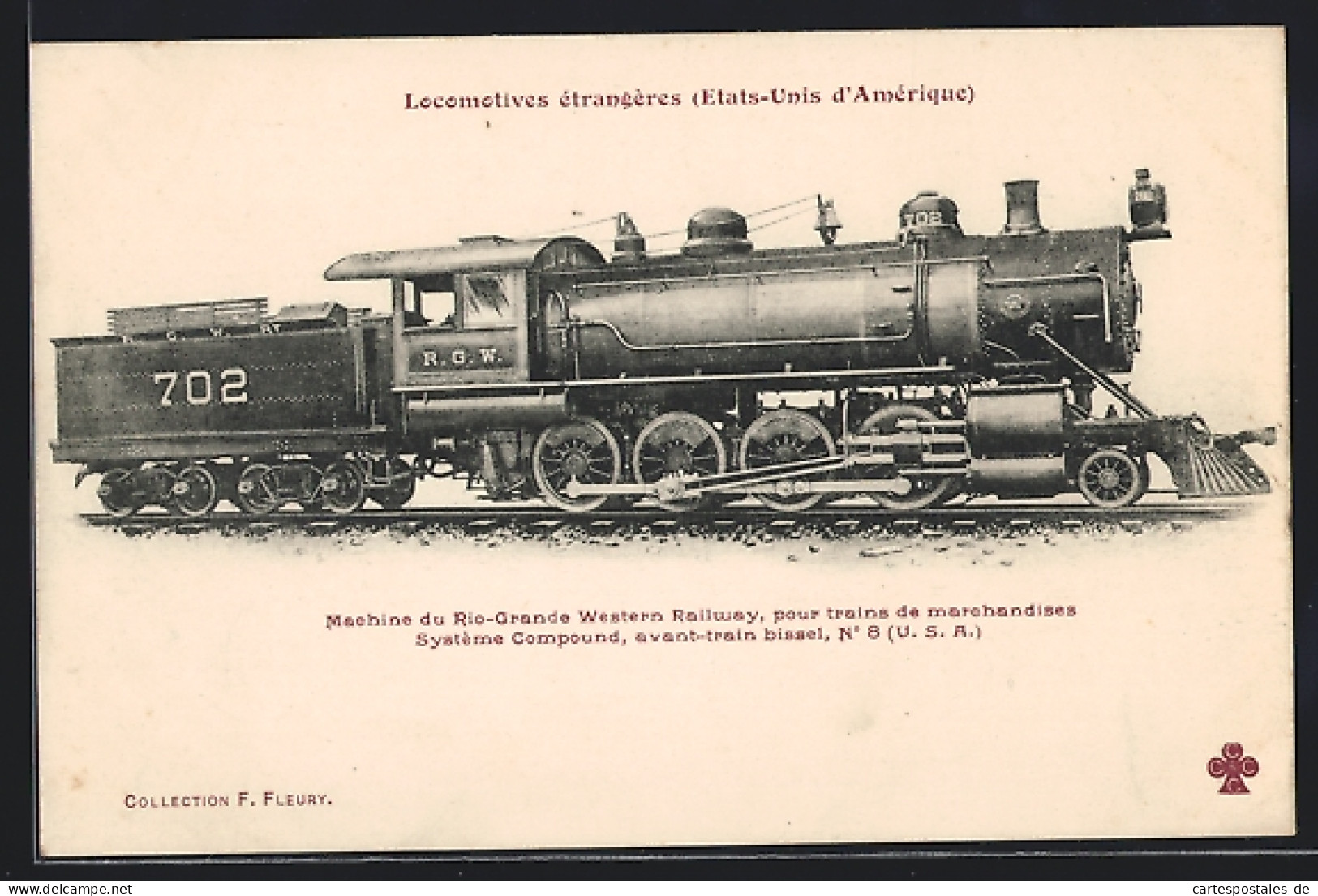 AK Eisenbahn Rio-Grande Western Railway  - Trains
