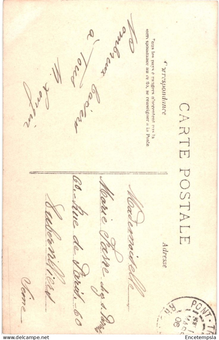 CPA Carte Postale  France  Un Jeune Couple : Et Le Petit Soldat  Maintenant Adjudant... 1906     VM810010 - Couples