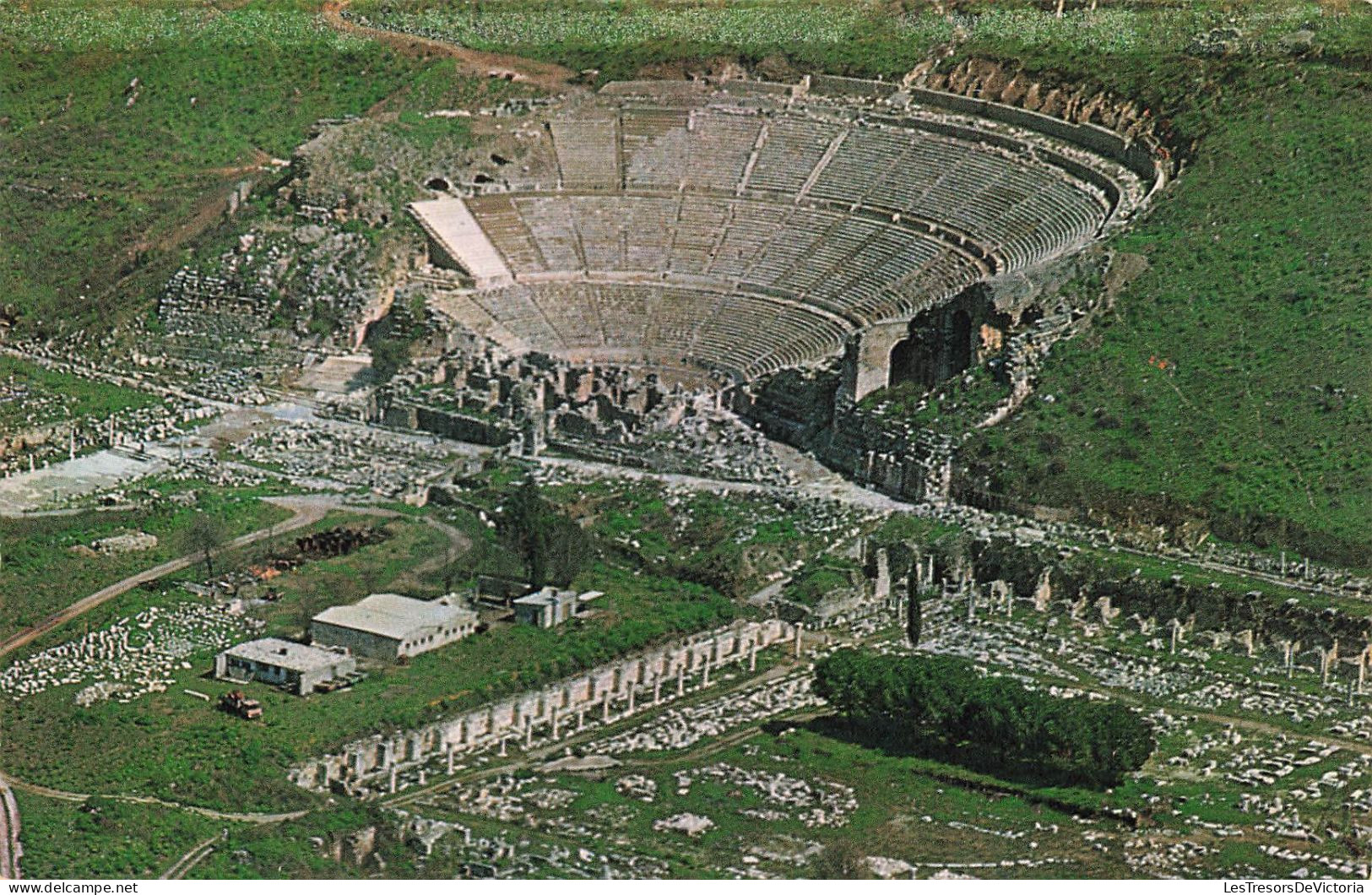 TURQUIE - Efes Genel Gorunus - General View Of Epheus - Ephesus - Carte Postale Ancienne - Turquie