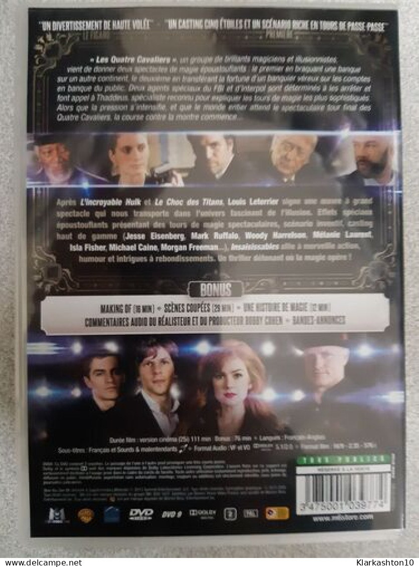 DVD Film - Insaisissables - Autres & Non Classés