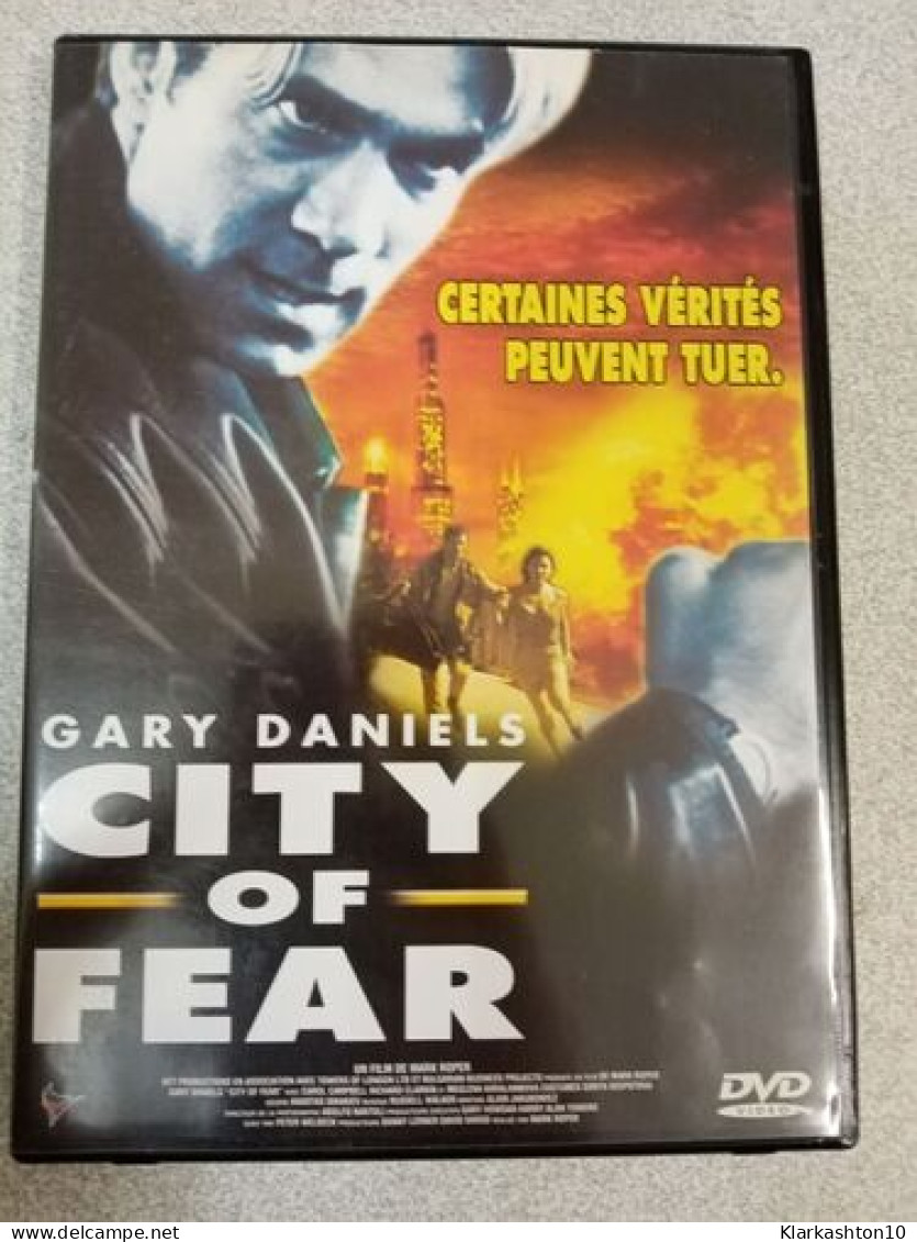 Dvd - City Of Fear (gary Daniels) - Autres & Non Classés