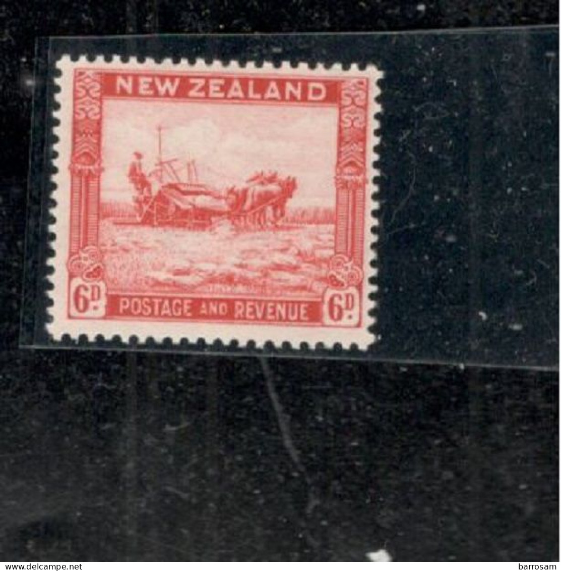 NEW ZEALAND.....1935:Michel 197 Mnh** - Unused Stamps