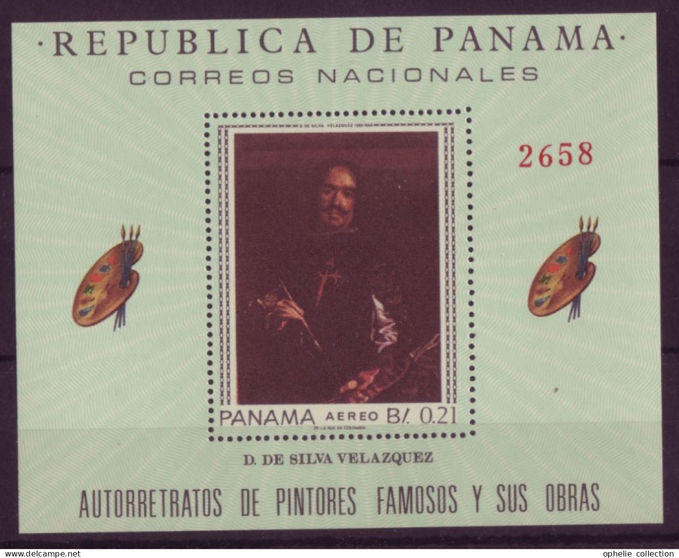 Amérique - Panama - BLF -  D. De Silva Velasquez - 7378 - Panama