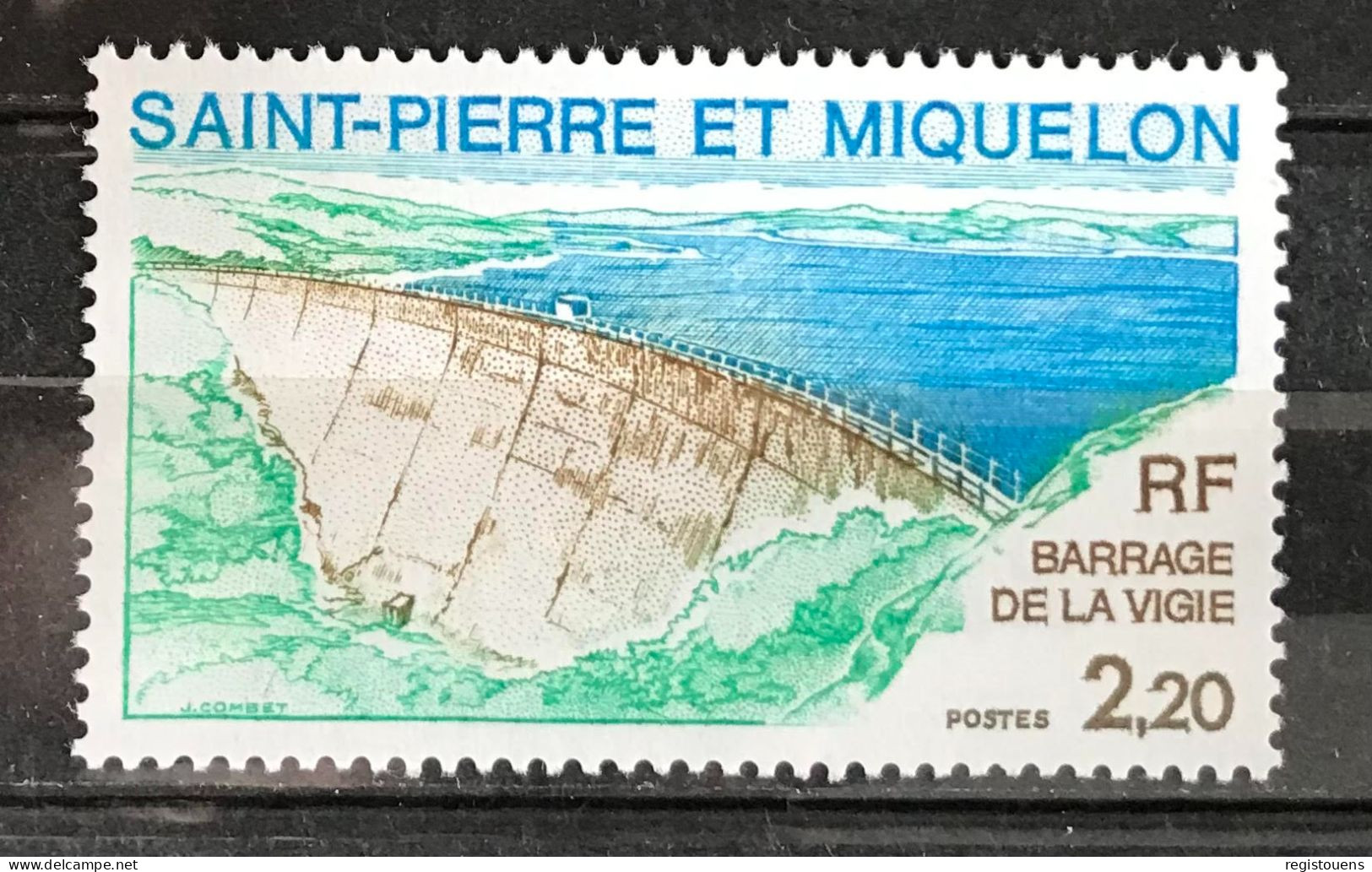 Timbre Neuf** Saint Pierre Et Miquelon 1976 Yt N° 452 - Unused Stamps