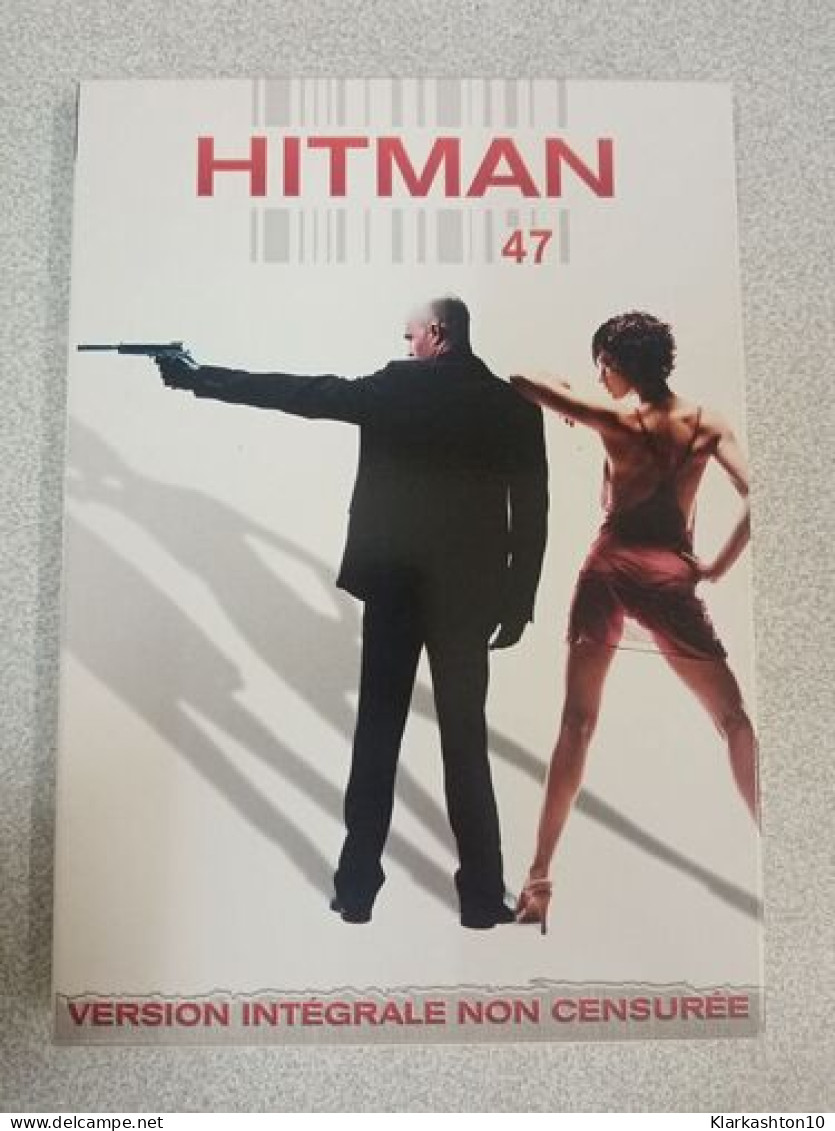 DVD - Hitman 47 ( Rupert Friend) - Autres & Non Classés