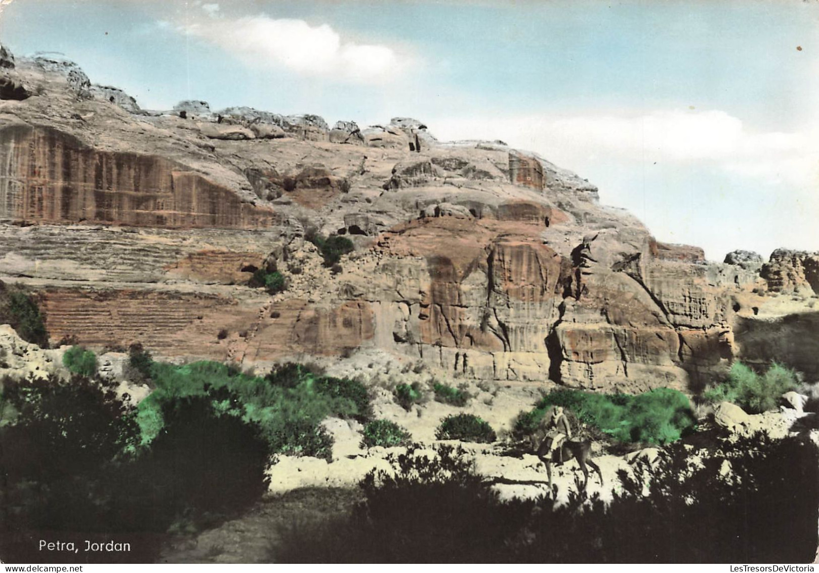 JORDANIE - Petra - Vue Sur Les Montagnes - Colorisé - Carte Postale - Jordania