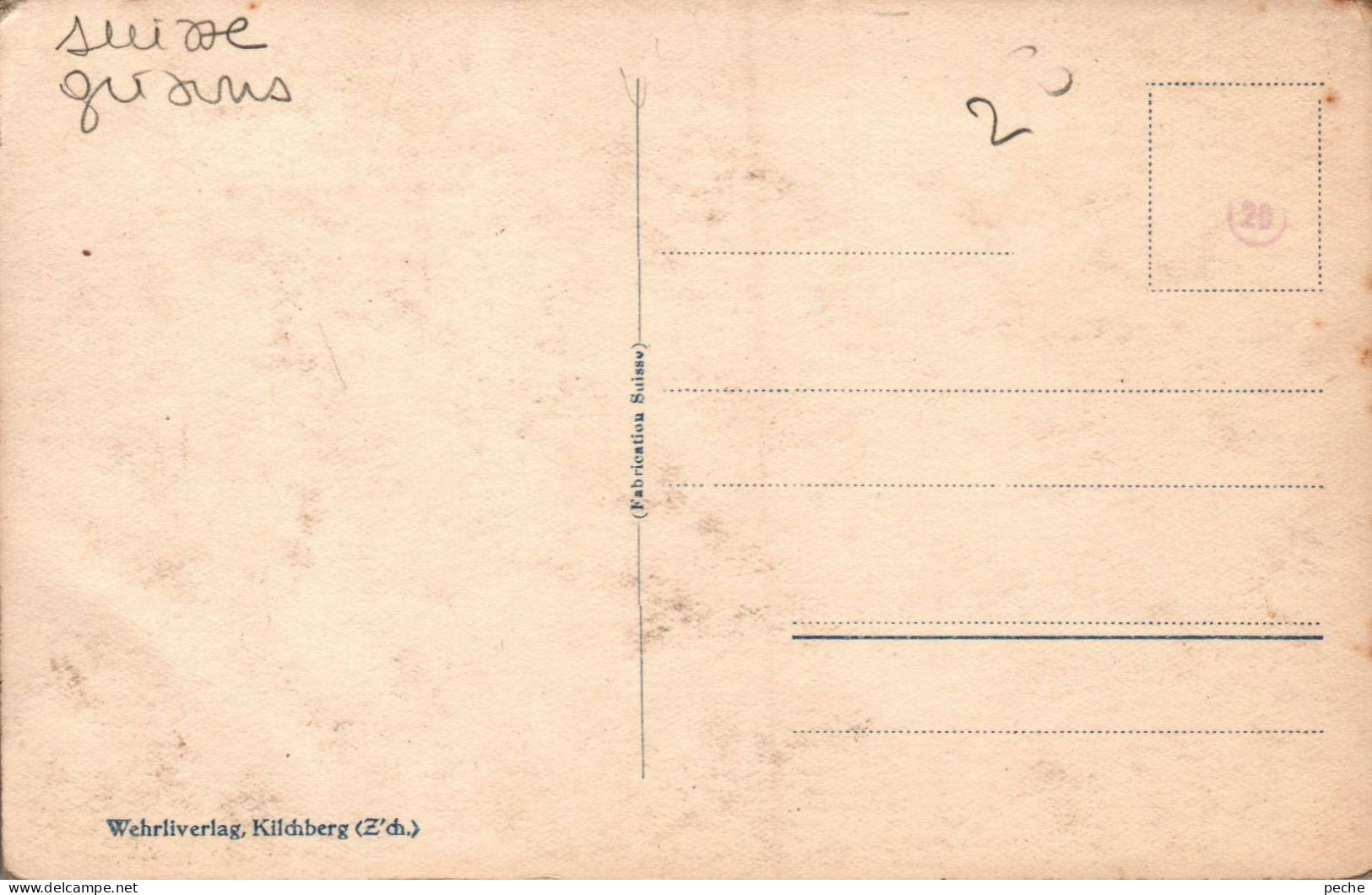 N°3227 W -cpa Arosabanh -Viadukt Bei Langwies- - Structures