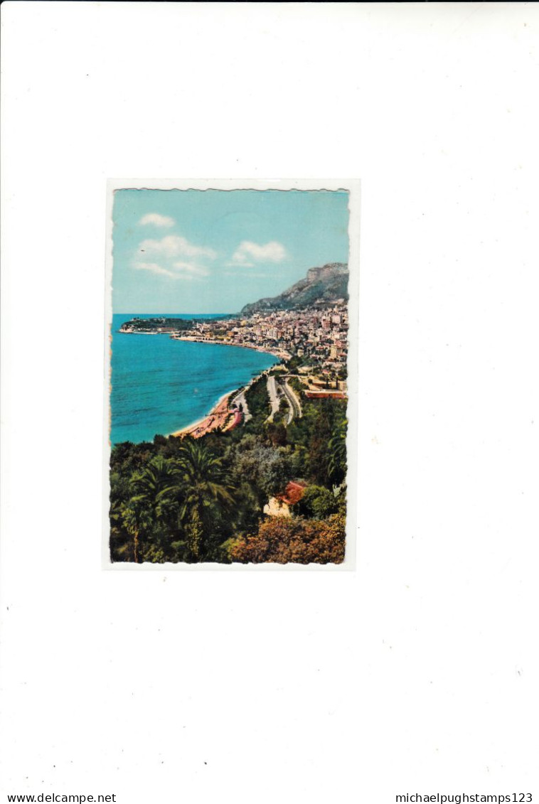 Monaco / Registered Postcards / Singapore - Altri & Non Classificati