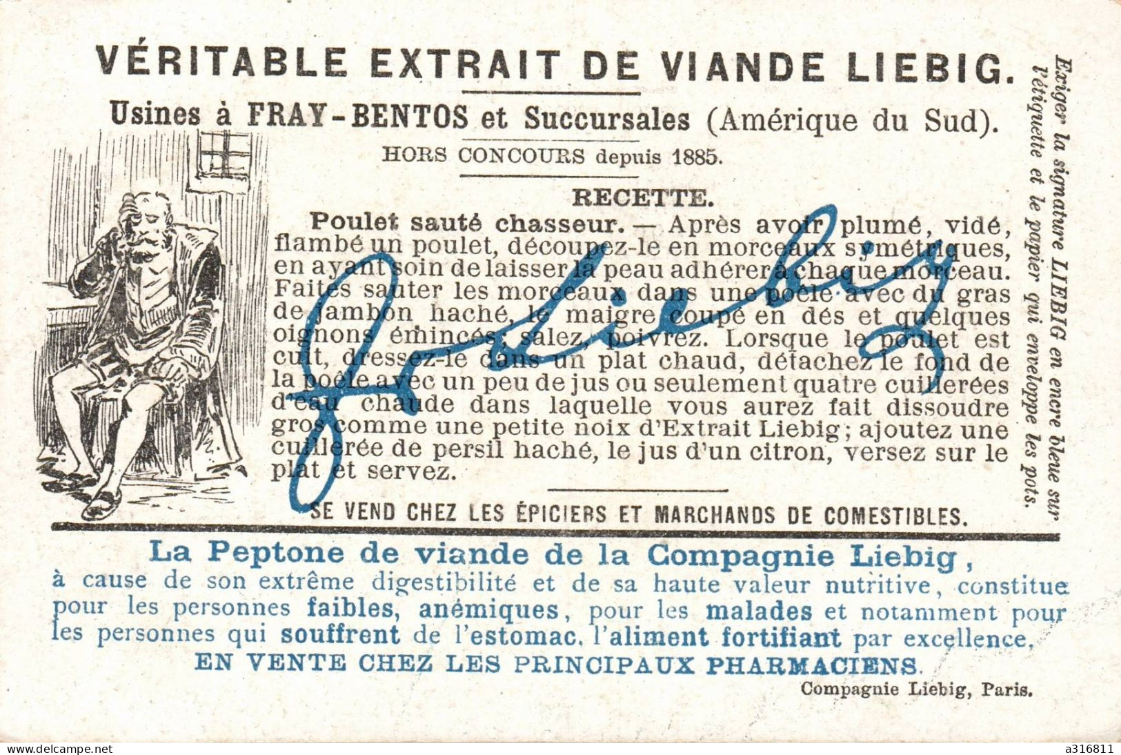 Chromo Ancienne Liebig. Série Des Célébrités. Galilée Devant Le Tribunal De L'Inquisition. - Liebig