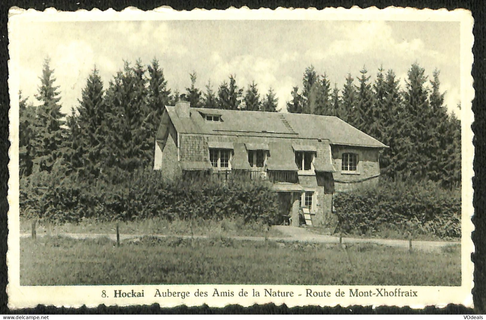 Belgique - Liège - Hockai - Auberge Des Amis De La Nature - Route De Mont-Xhoffraix - Stavelot