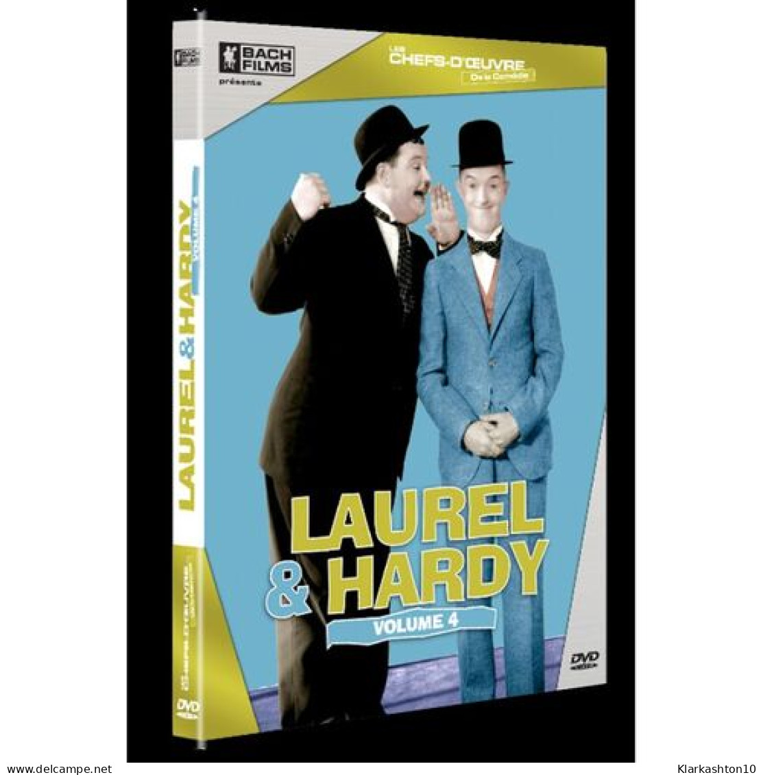 Laurel Et Hardy Vol. 4 [FR Import] - Sonstige & Ohne Zuordnung