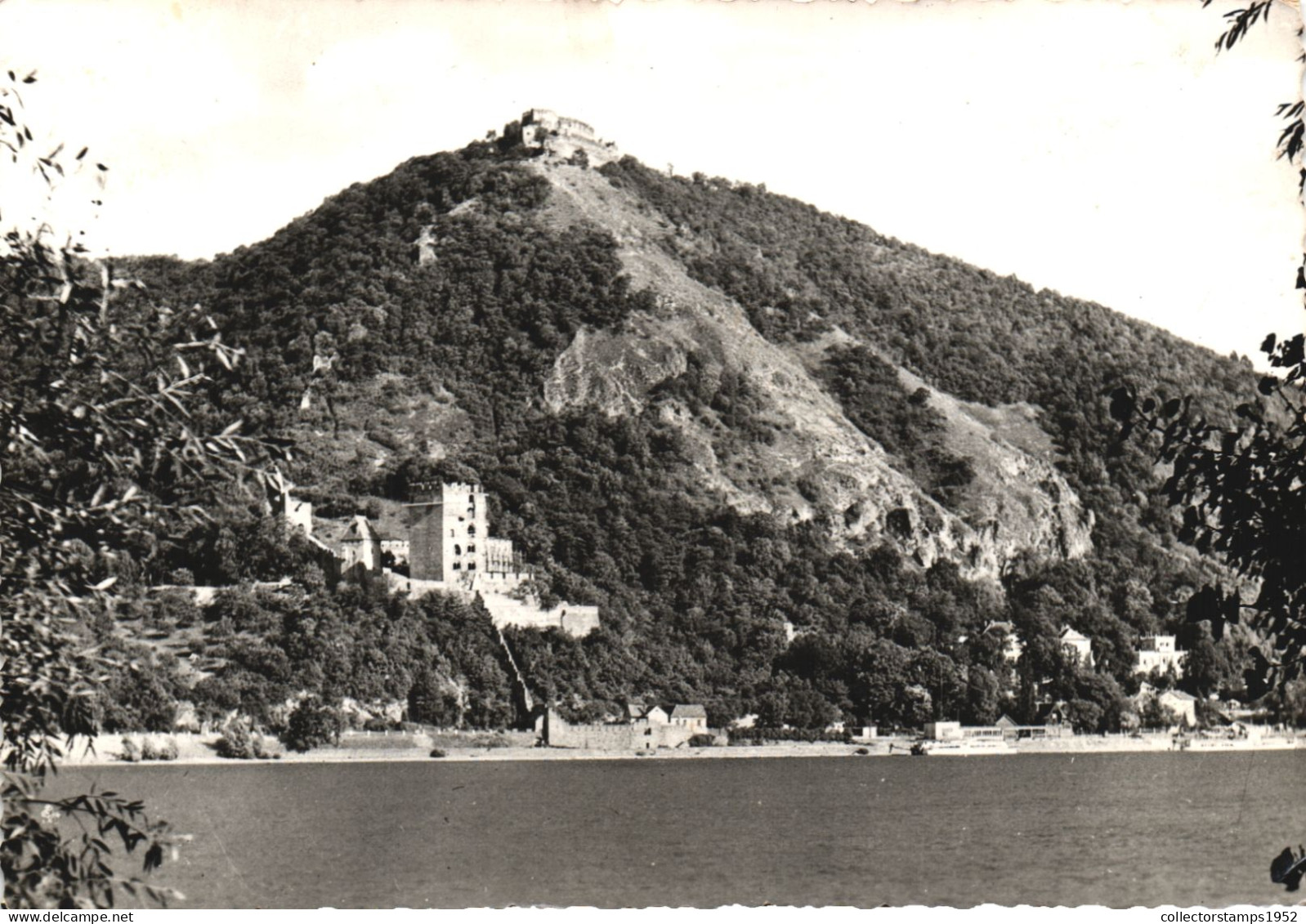 VISEGRAD, ARCHITECTURE, CASTLE, FORT, MOUNTAIN, HUNGARY, POSTCARD - Hungary