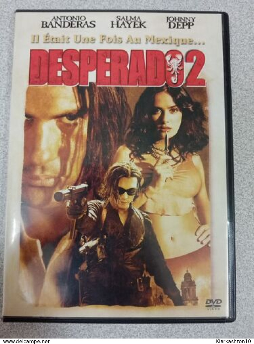 Dvd - Desperado 2 (Antonio Banderas) - Sonstige & Ohne Zuordnung