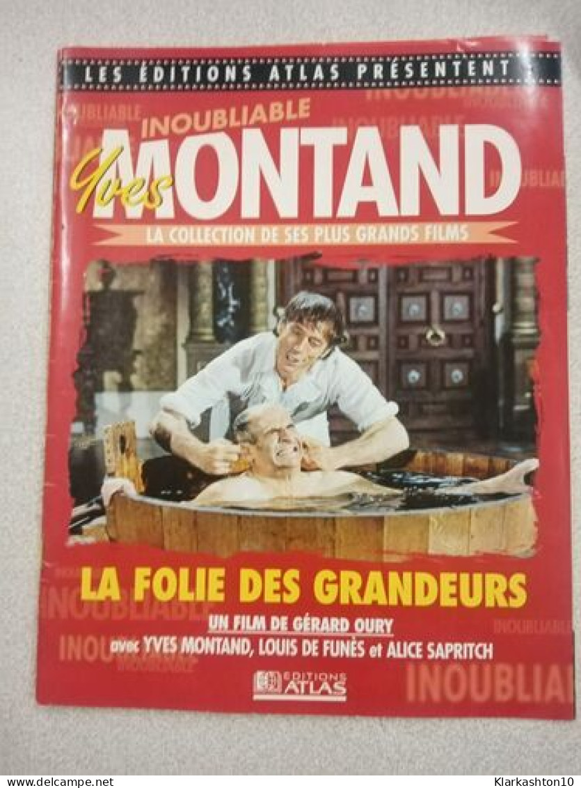 DVD Film - La Folie Des Grandeurs - Sonstige & Ohne Zuordnung