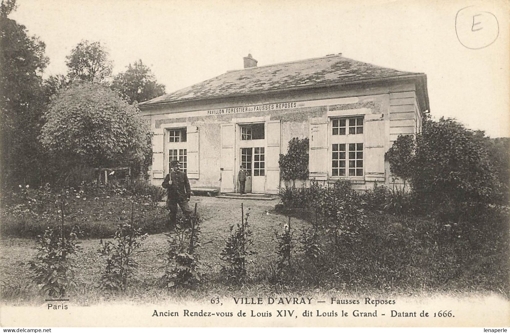 D9964 Ville D'Avray Fausses Reposes - Ville D'Avray