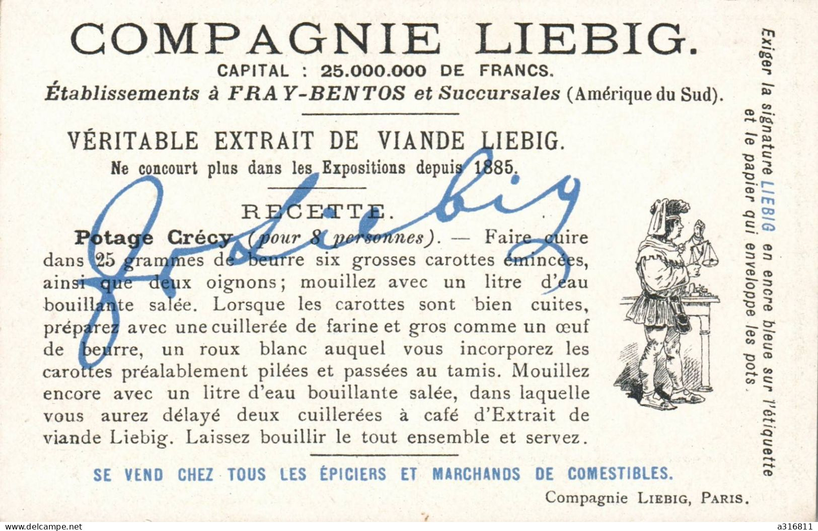Chromo Liebig Assassinat Du Maréchal D' Ancre Lot No 1 - Liebig
