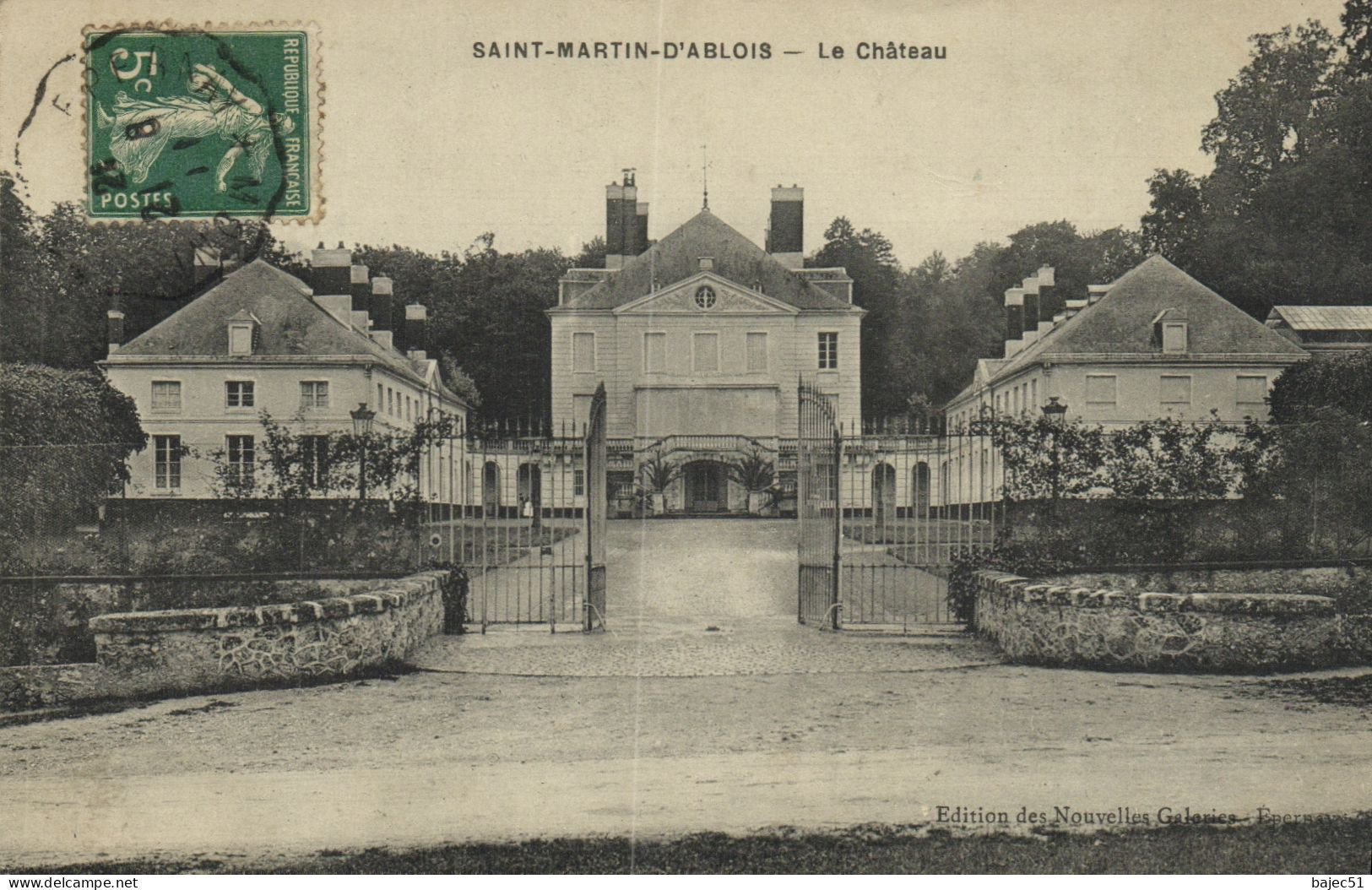 Saint Martin D'Ablois - Le Château - Autres & Non Classés