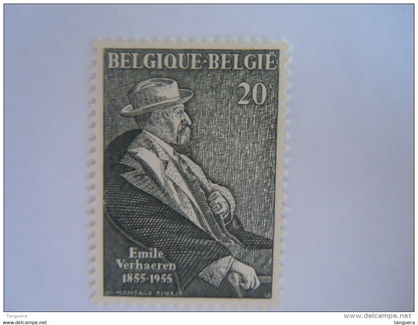 België Belgique 1955 Dichter Poète Emile Verhaeren 967 MNH ** - Neufs
