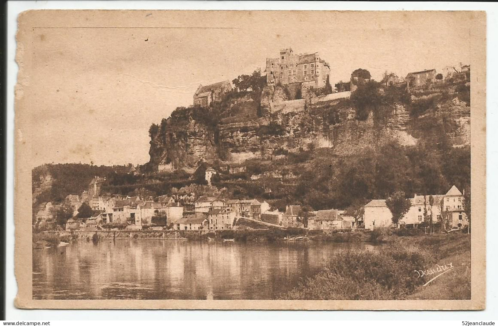 Beynac Château Féodal Et Village     1920   N° 5 - Autres & Non Classés