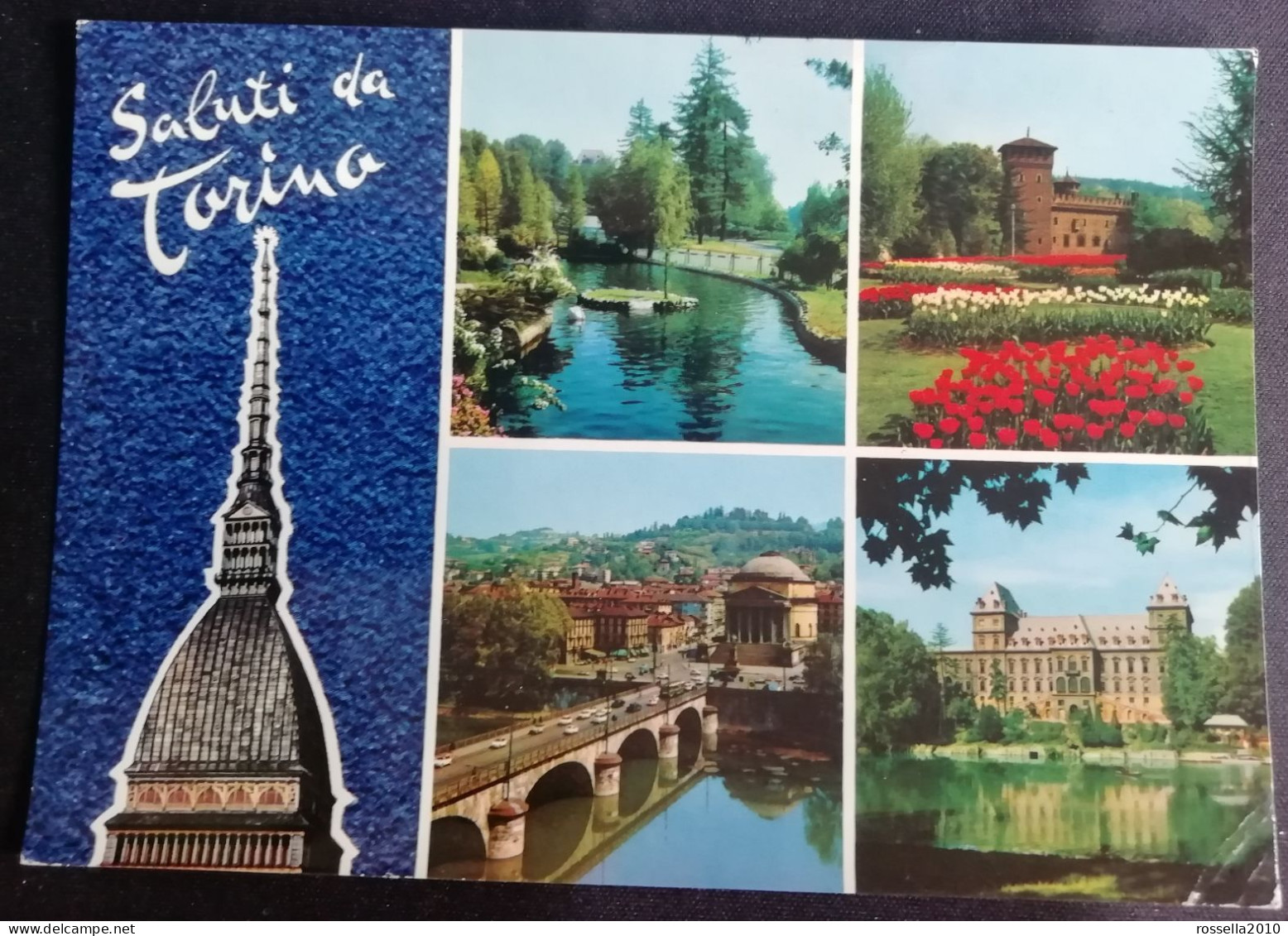 LOTTO 3 CARTOLINE ITALIA TORINO Italy Postcards Set ITALIEN Ansichtskarten - Autres Monuments, édifices