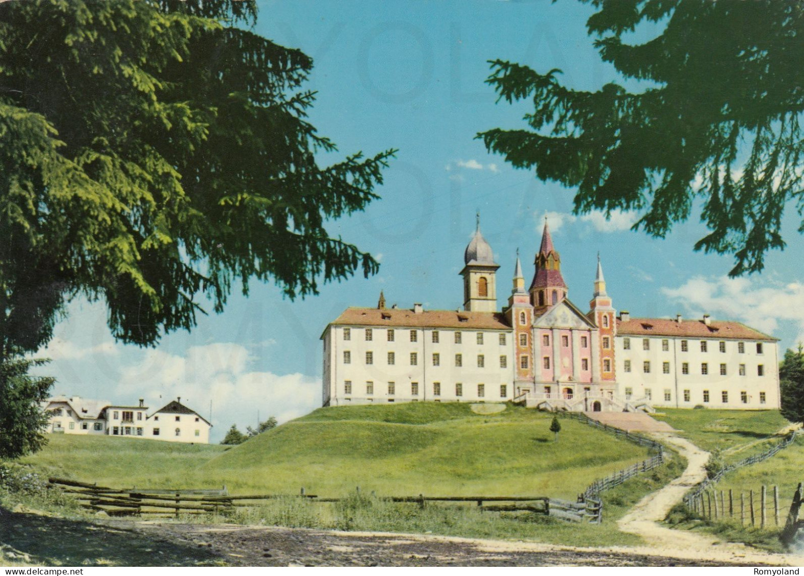 CARTOLINA  C16 BOLZANO,TRENTINO ALTO ADIGE-SANTUARIO MADONNA DI PIETRALBA-MEMORIA,CULTURA,BELLA ITALIA,VIAGGIATA - Latina