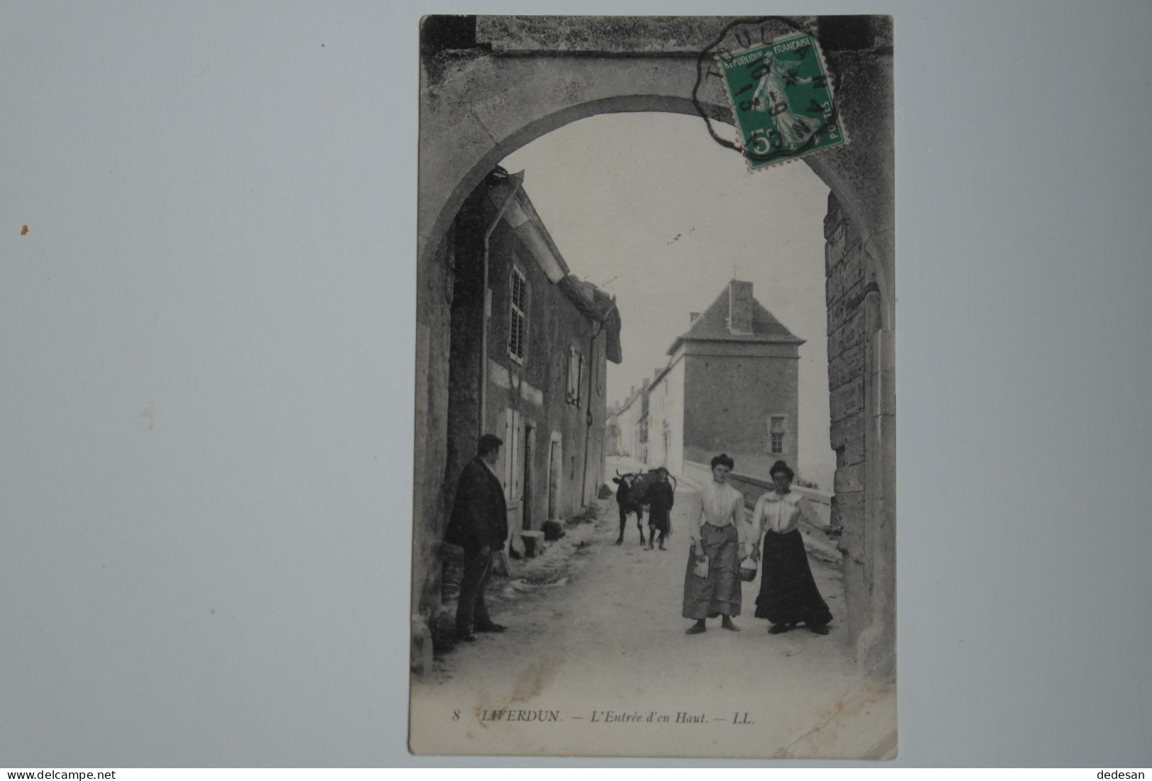 Cpa 1913 LIVERDUN L'entrée D'en Haut - BL85 - Liverdun