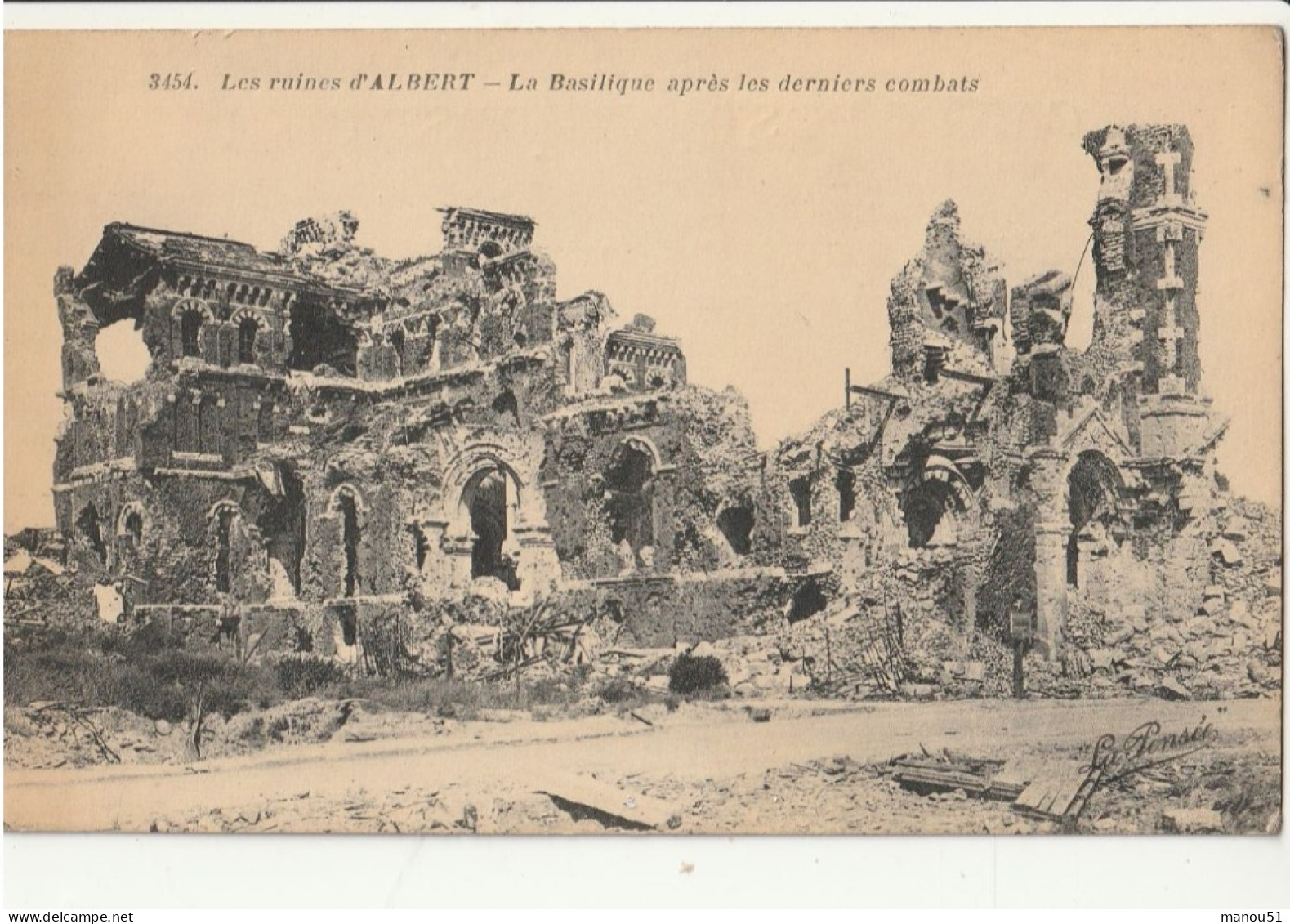 ALBERT  Ruines De La Basilique - Albert