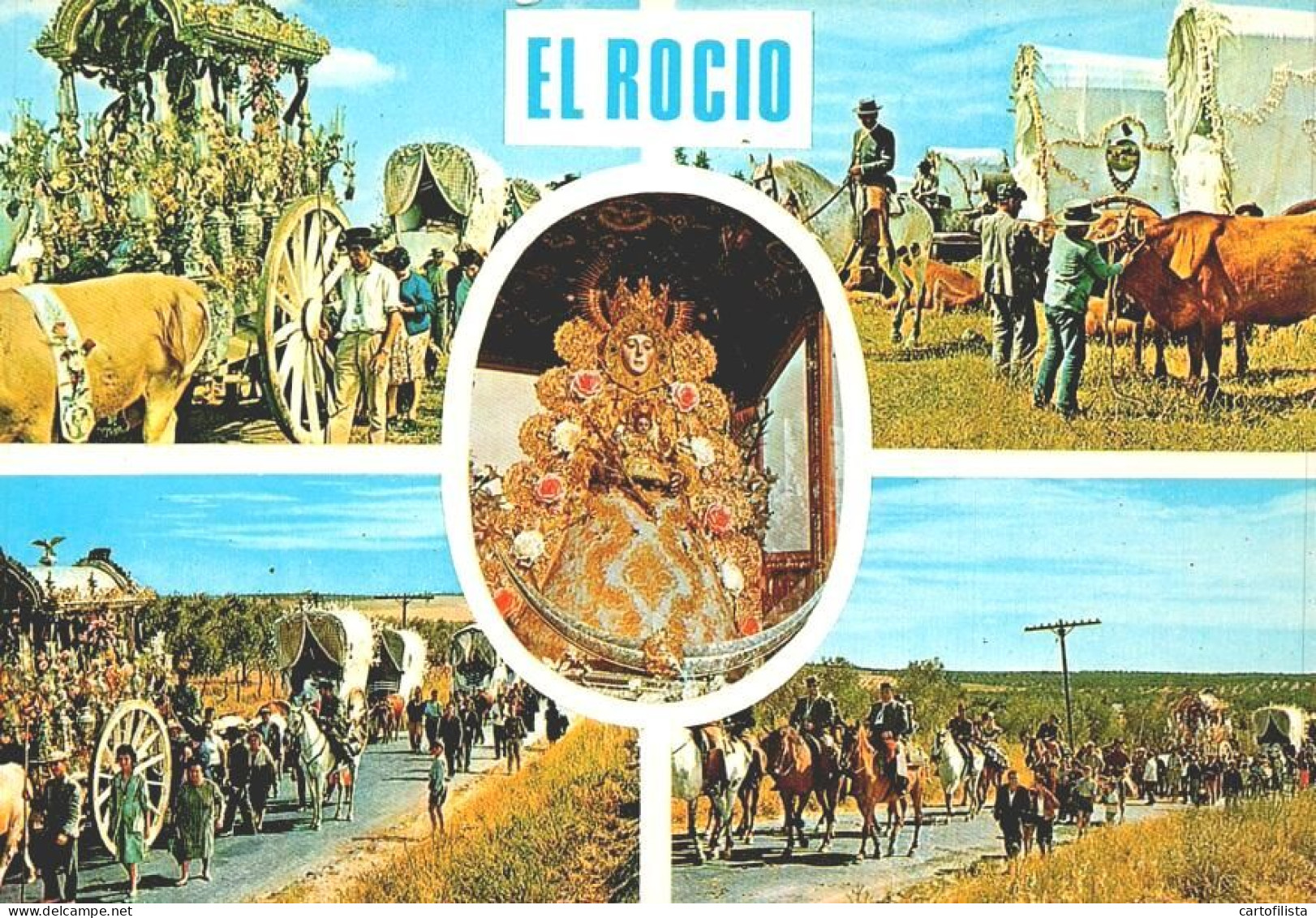 ALMONTE, Huelva - El Rocio   ( 2 Scans ) - Huelva